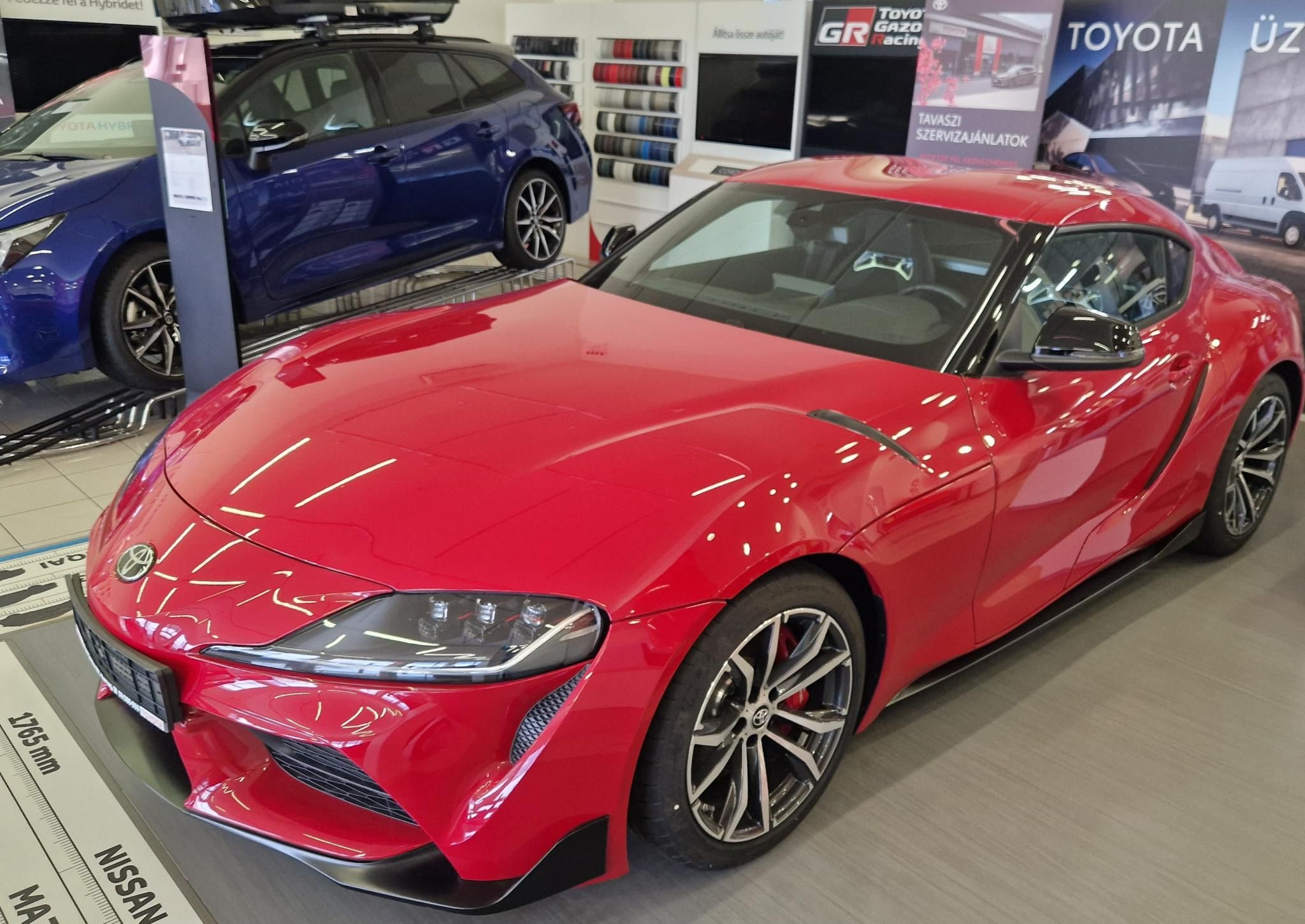 TOYOTA SUPRA 2.0 Turbo Dynamic Sport (Automata)