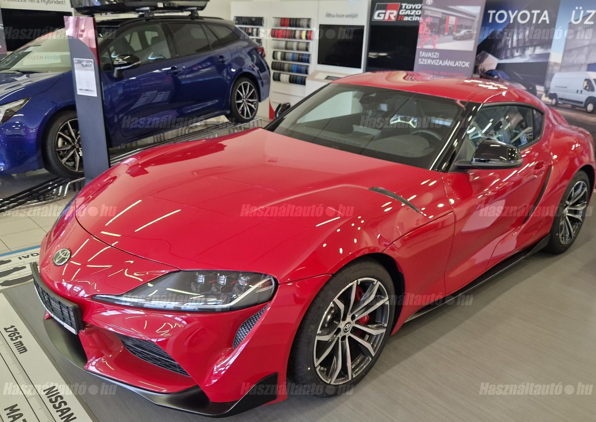 TOYOTA SUPRA 2.0 Turbo Dynamic Sport (Automata)
