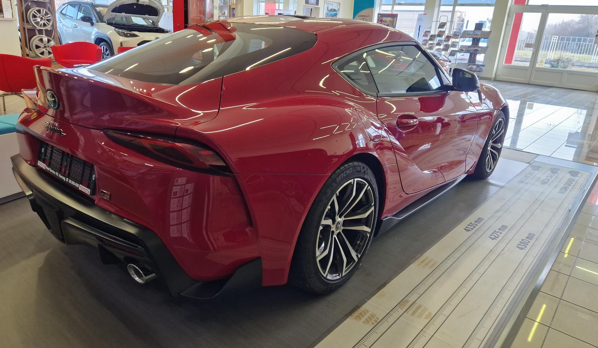 TOYOTA SUPRA 2.0 Turbo Dynamic Sport (Automata)