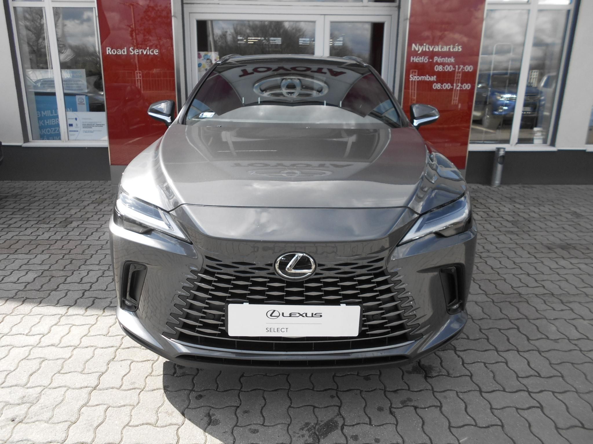 LEXUS RX 350h Prestige e-CVT ÁFÁ-s!
