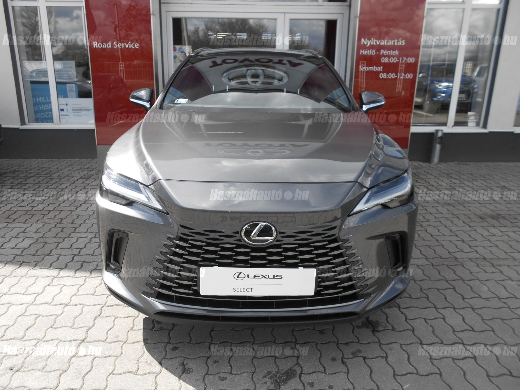 LEXUS RX 350h Prestige e-CVT ÁFÁ-s!