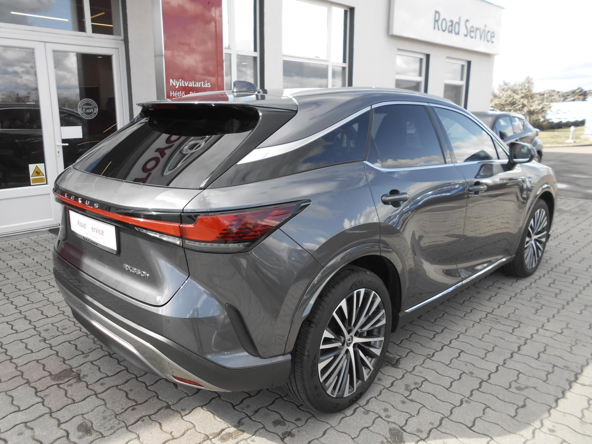 LEXUS RX 350h Prestige e-CVT ÁFÁ-s!