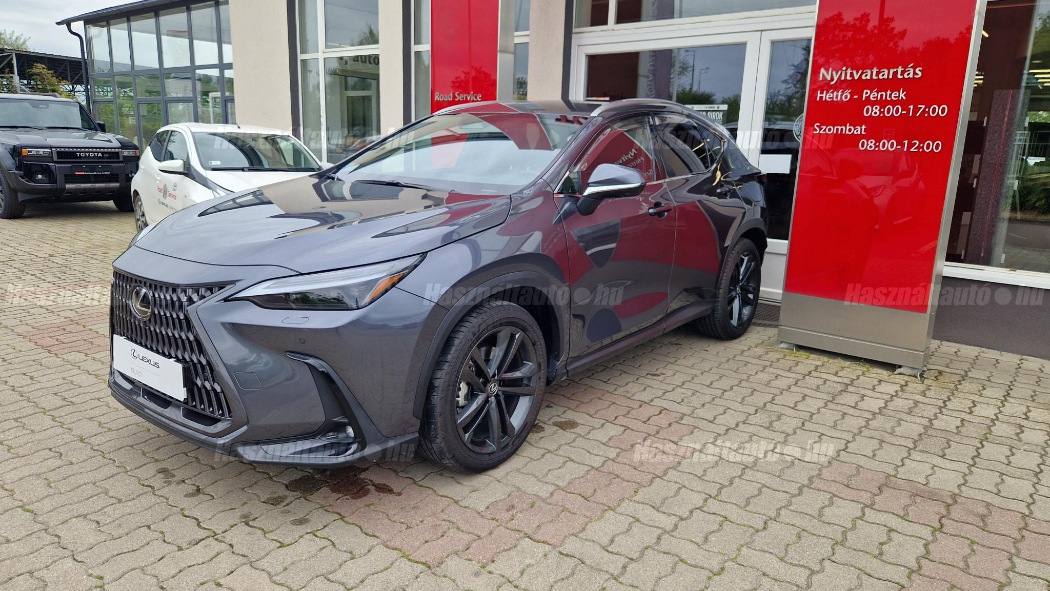 LEXUS NX 450h+ Prestige Top CVT