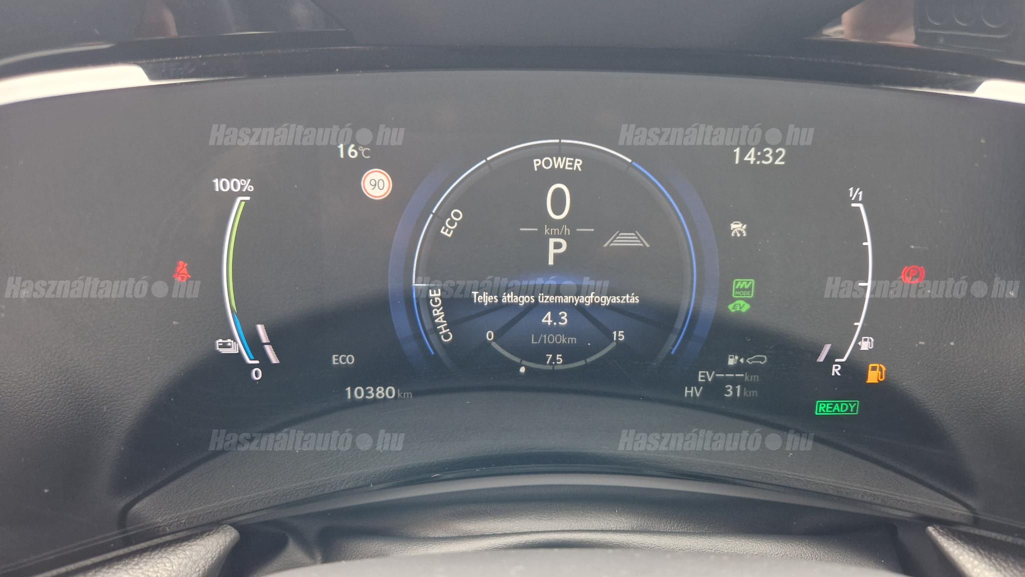 LEXUS NX 450h+ Prestige Top CVT