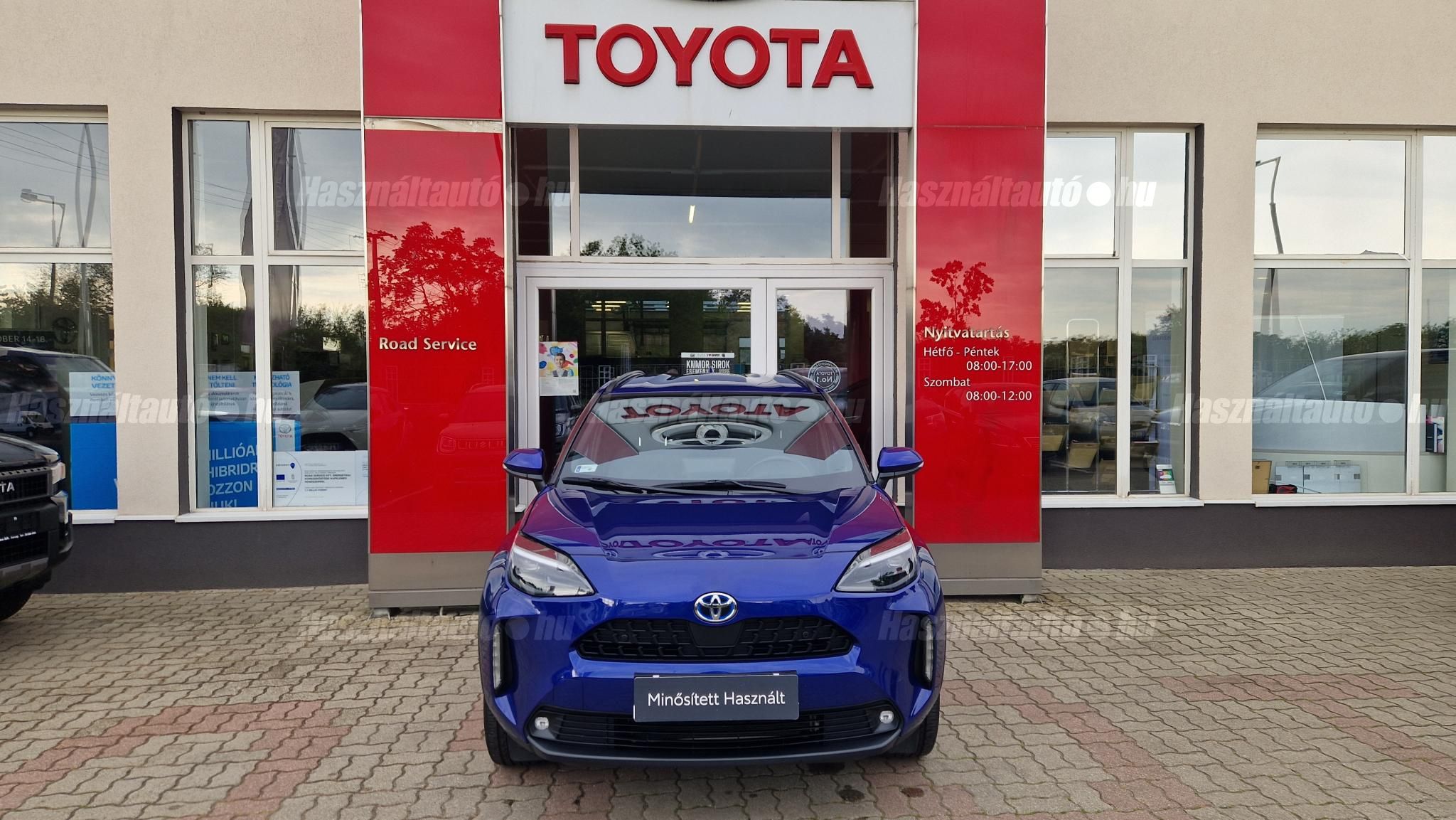 TOYOTA YARIS CROSS 1.5 Hybrid Comfort Style Tech AWD e-CVT