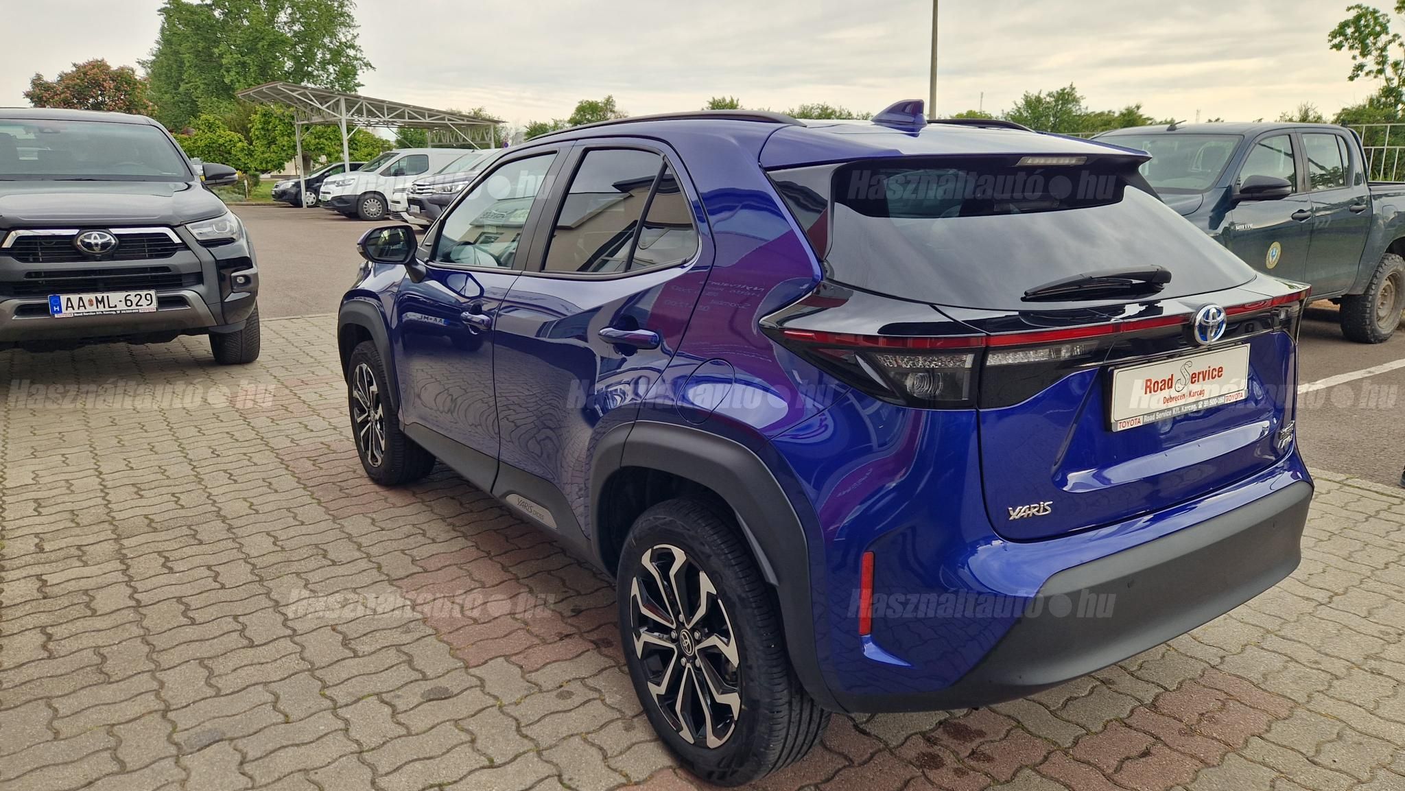 TOYOTA YARIS CROSS 1.5 Hybrid Comfort Style Tech AWD e-CVT