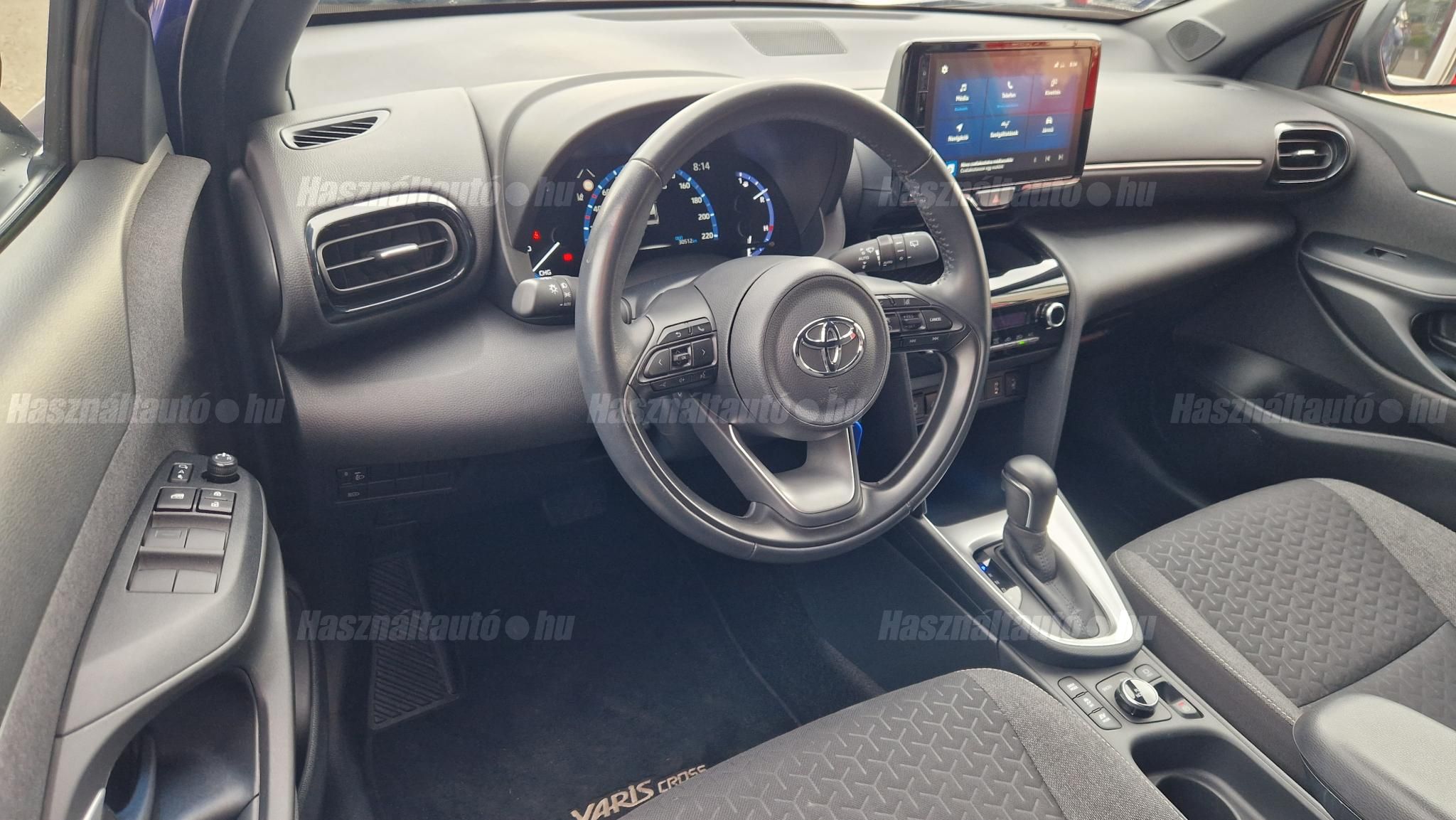 TOYOTA YARIS CROSS 1.5 Hybrid Comfort Style Tech AWD e-CVT