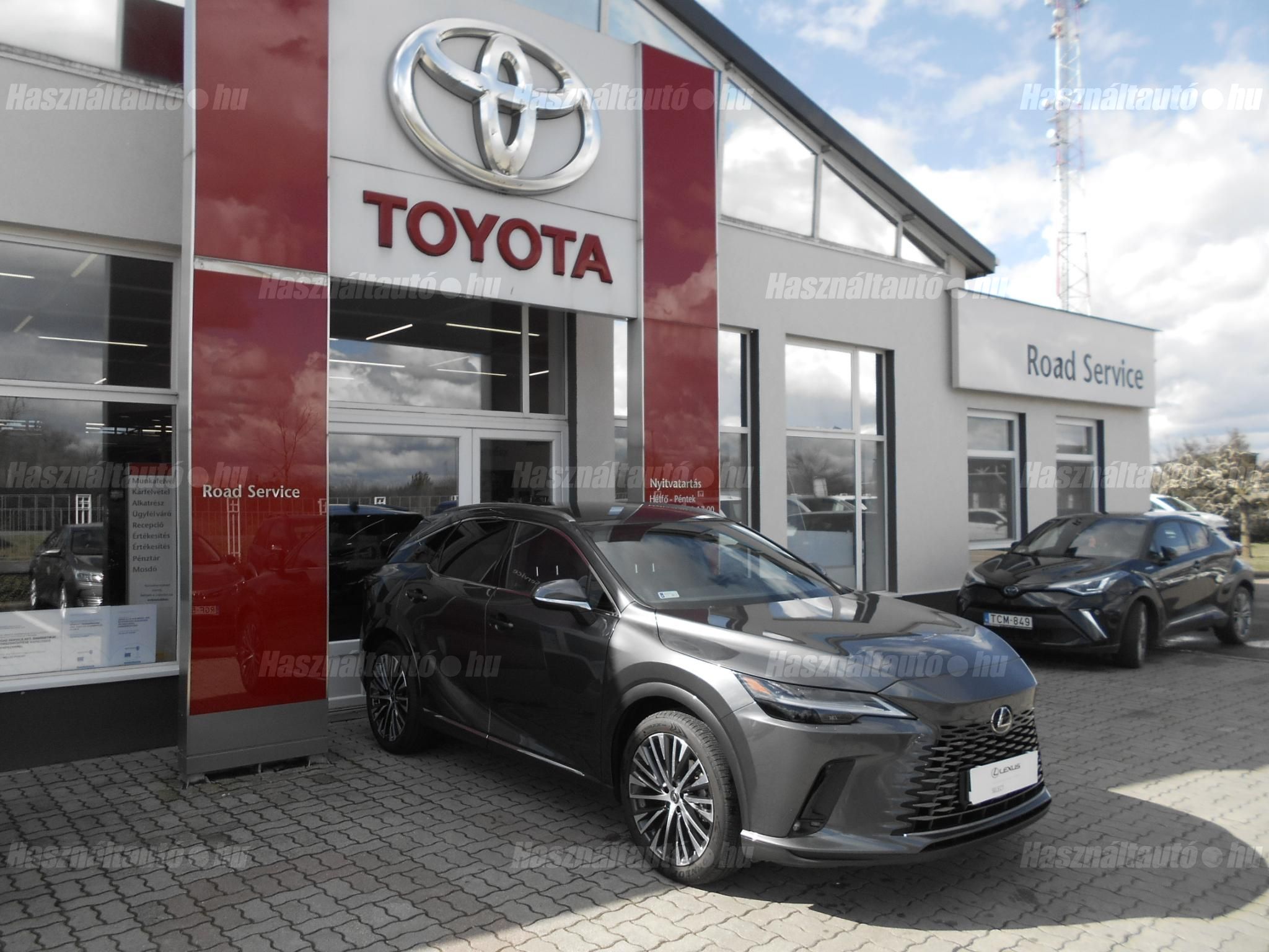 LEXUS RX 350h Prestige e-CVT ÁFÁ-s!
