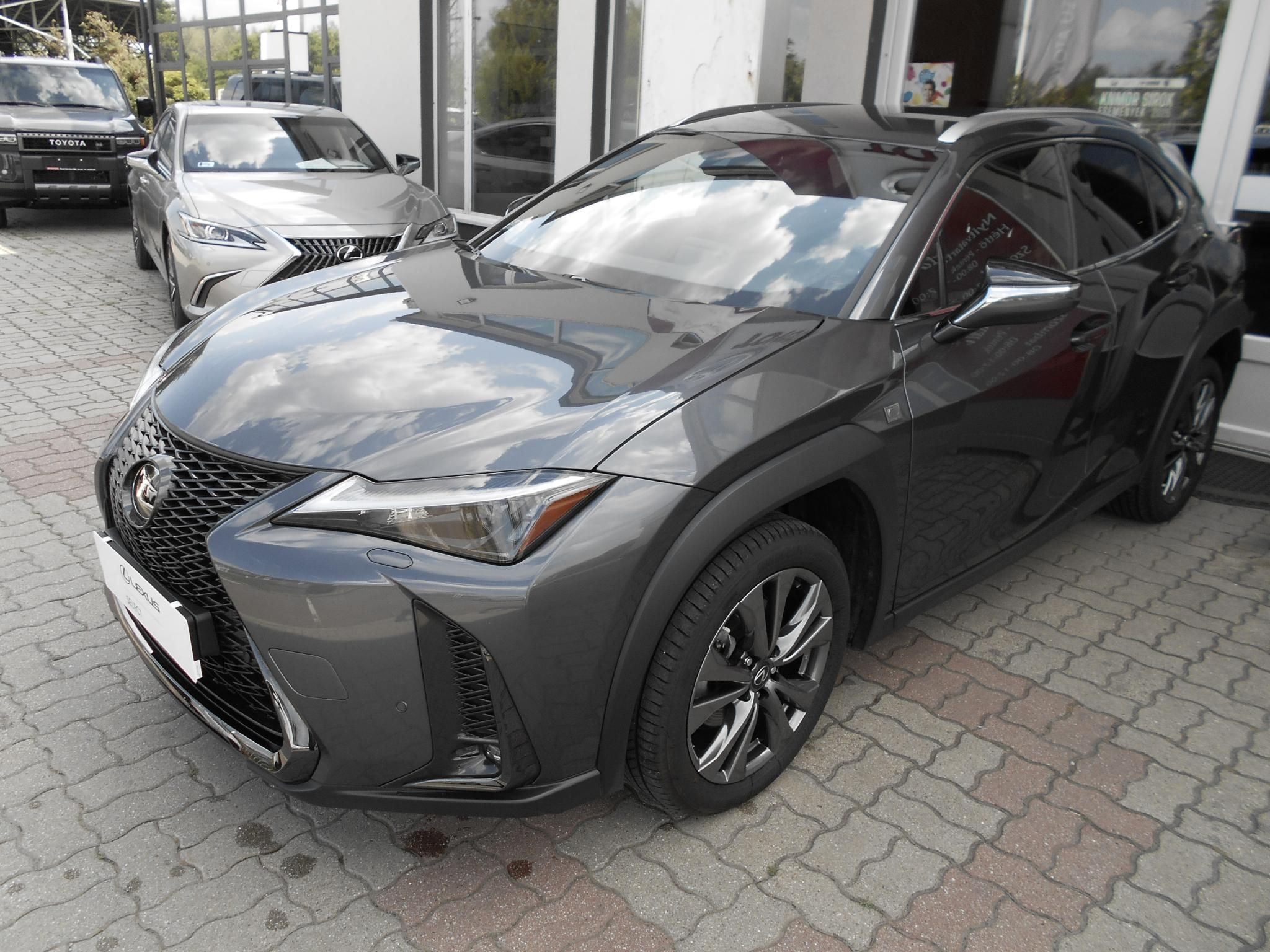 LEXUS UX 250h F Sport Design CVT