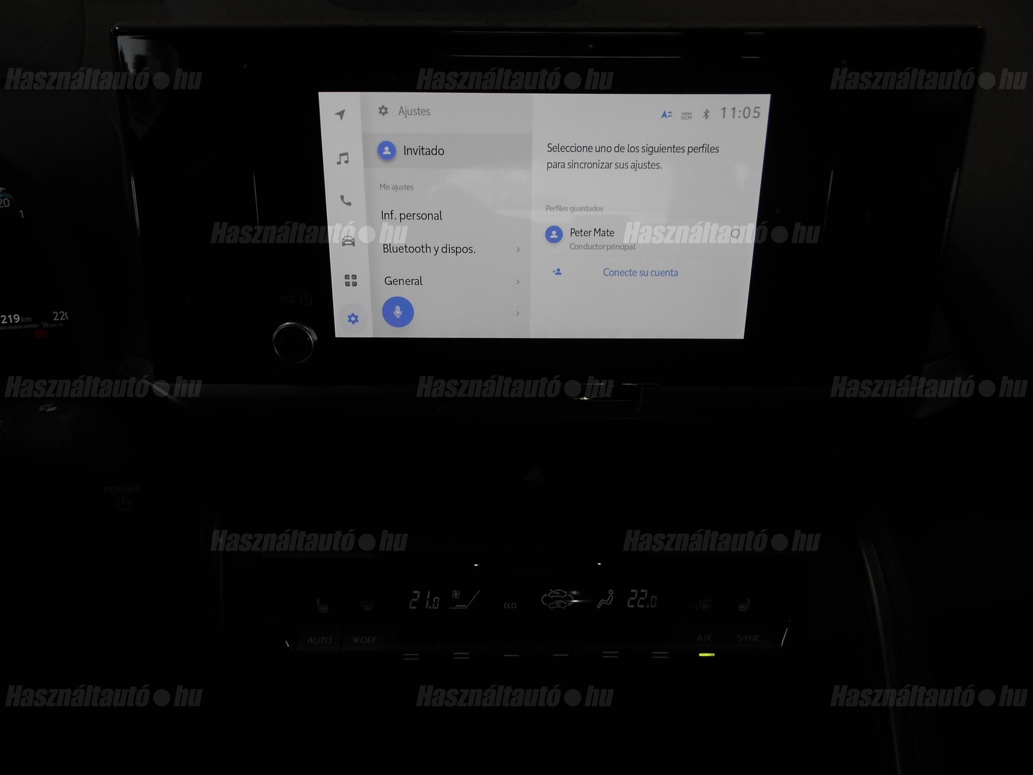 TOYOTA C-HR 1.8 Hybrid Comfort Business e-CVT ÁFÁ-s!