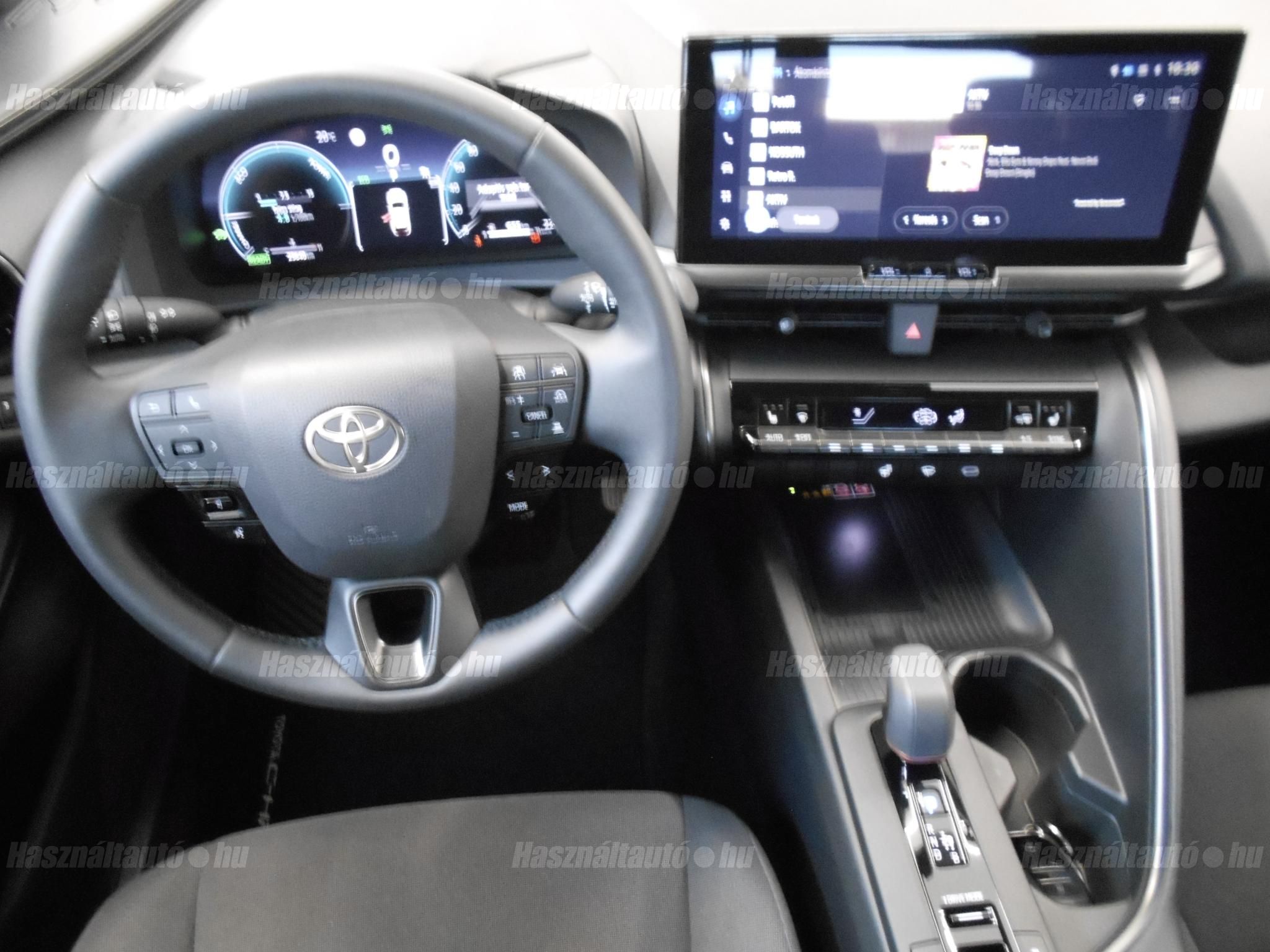 TOYOTA C-HR 2.0 Hybrid Style e-CVT