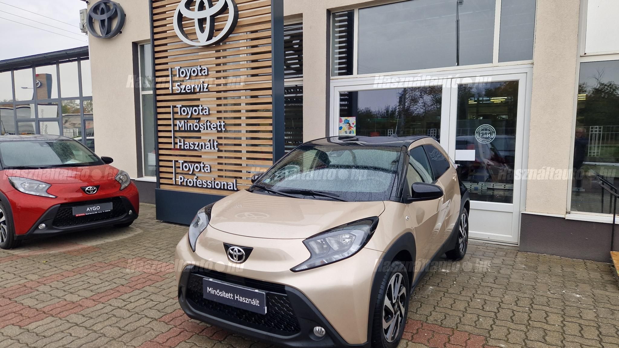 TOYOTA AYGO X 1.0 VVT-i Style