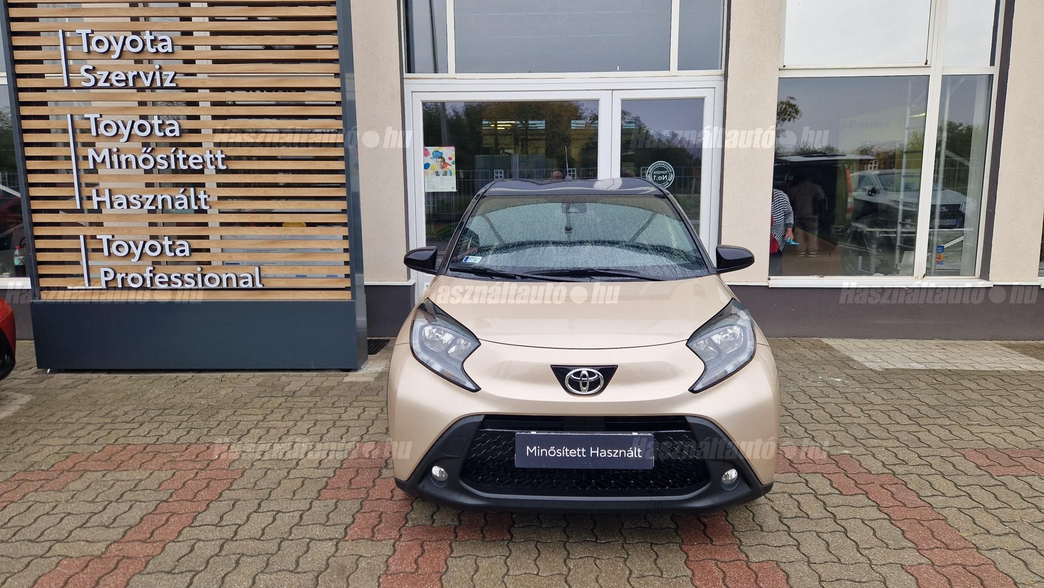 TOYOTA AYGO X 1.0 VVT-i Style