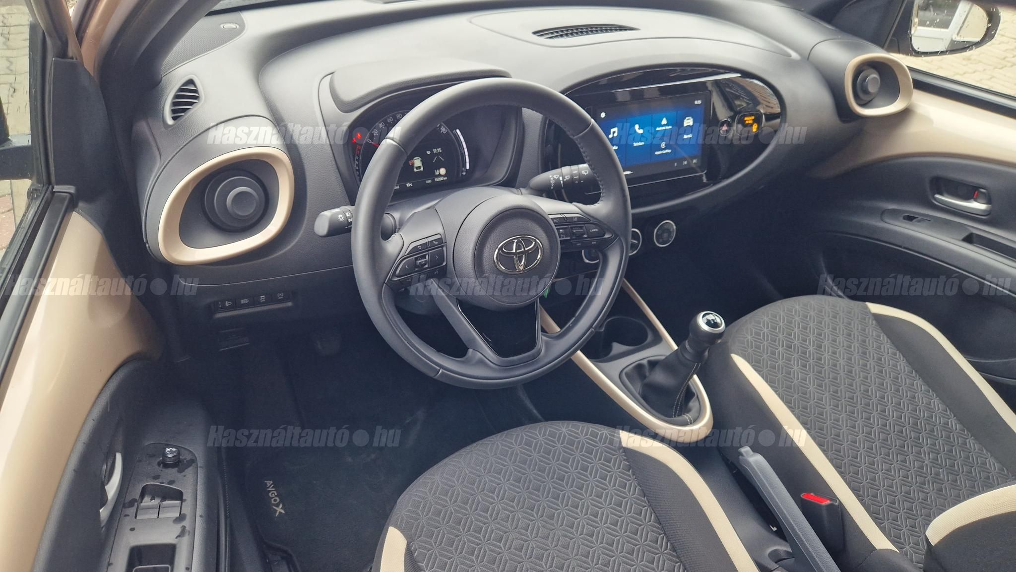 TOYOTA AYGO X 1.0 VVT-i Style