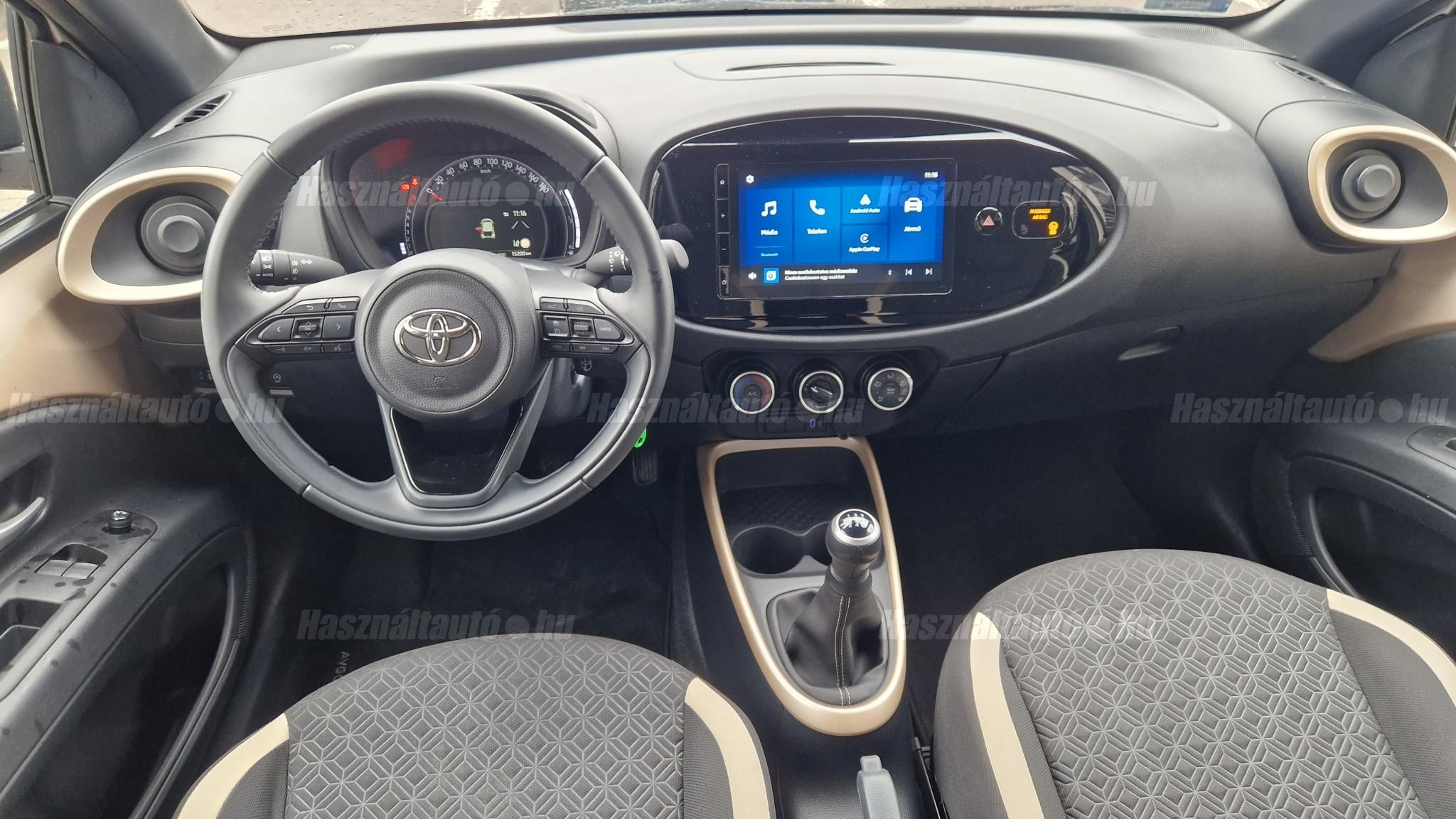 TOYOTA AYGO X 1.0 VVT-i Style