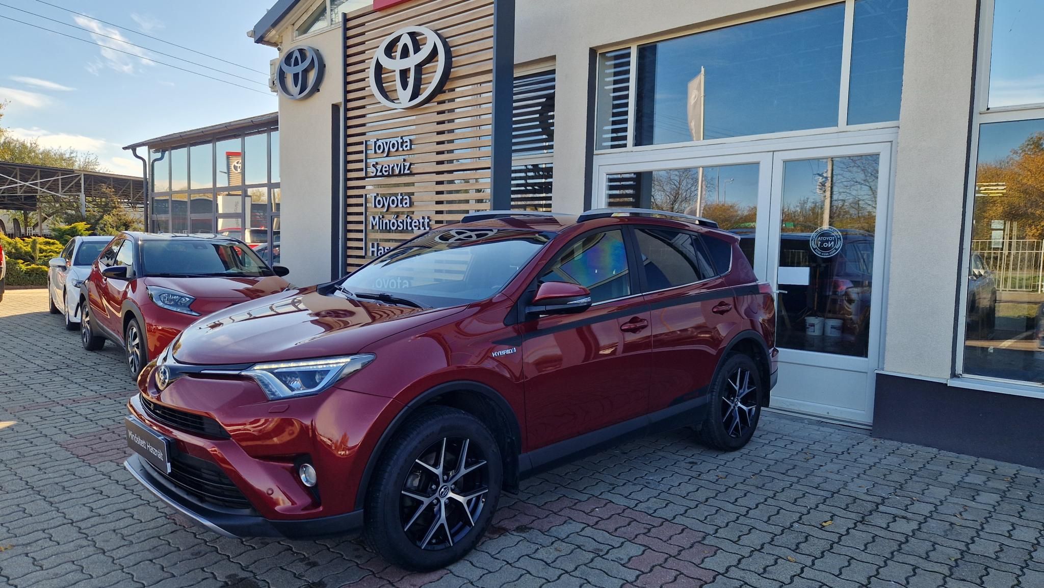 TOYOTA RAV 4 Rav4 2.5 Hybrid Executive e-CVT