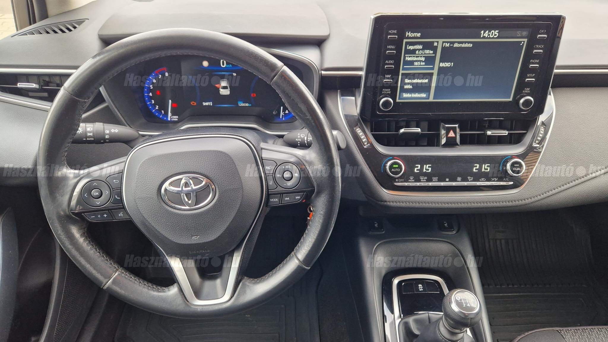 TOYOTA COROLLA Sedan 1.5 Comfort Style Tech