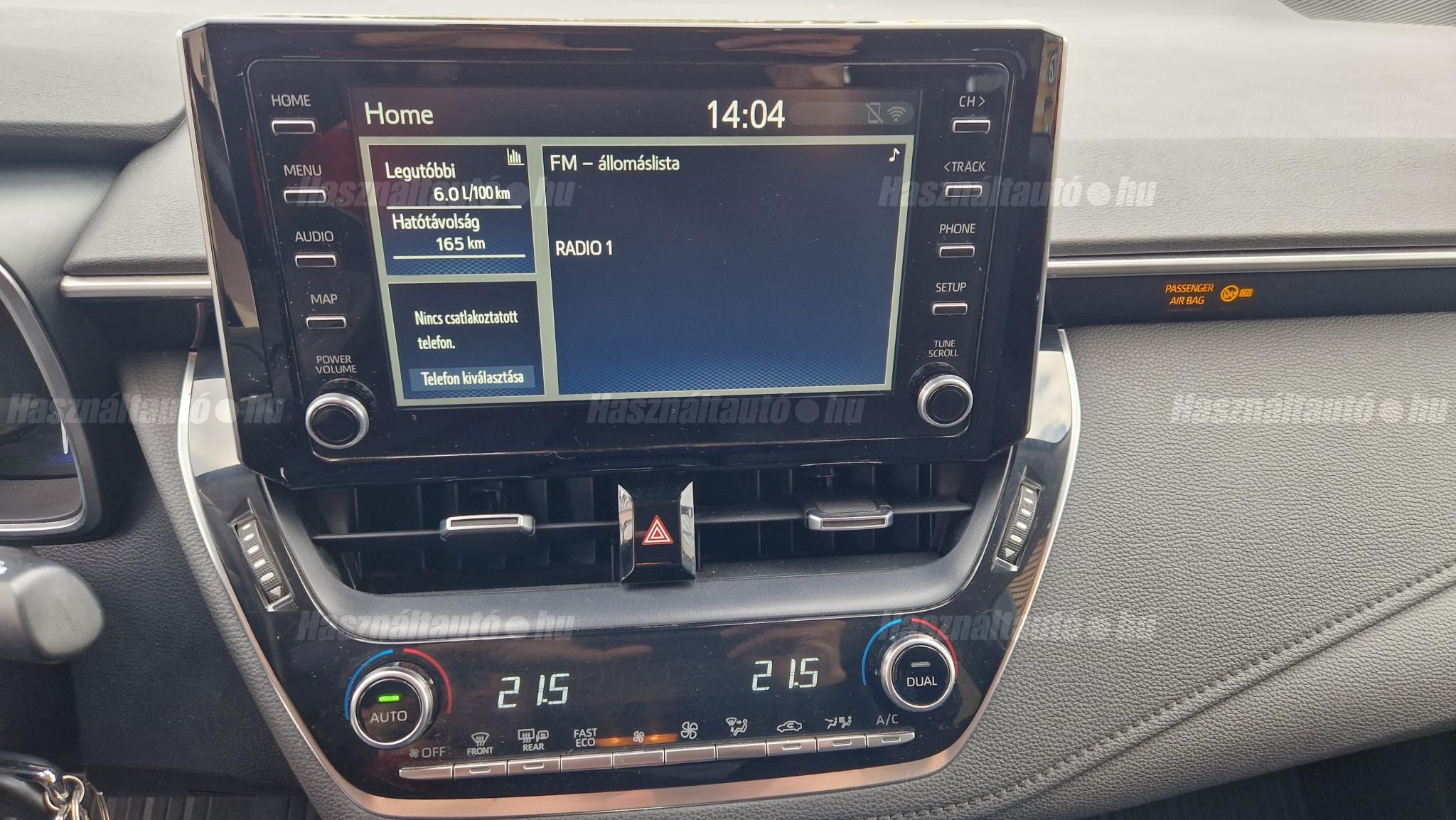 TOYOTA COROLLA Sedan 1.5 Comfort Style Tech