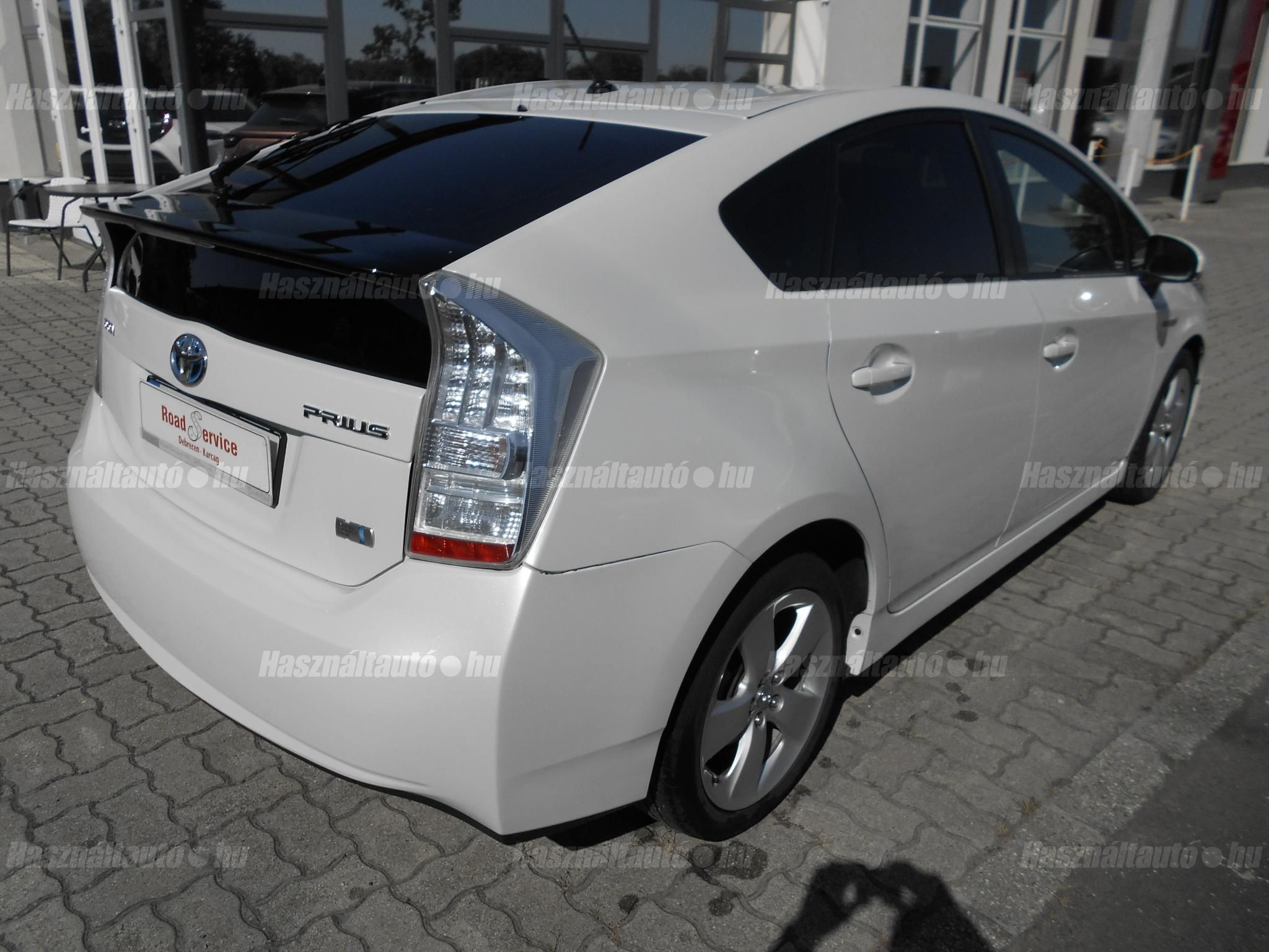 TOYOTA PRIUS 1.8 HSD Sol NAVI (Automata)