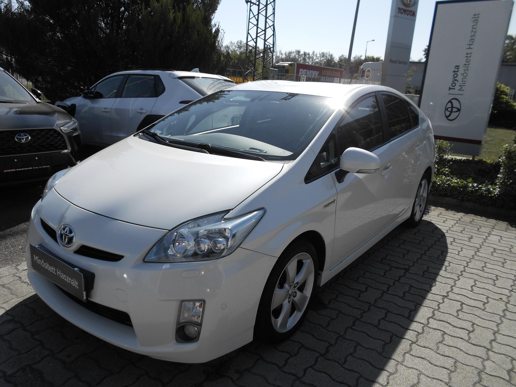 TOYOTA PRIUS 1.8 HSD Sol NAVI (Automata)