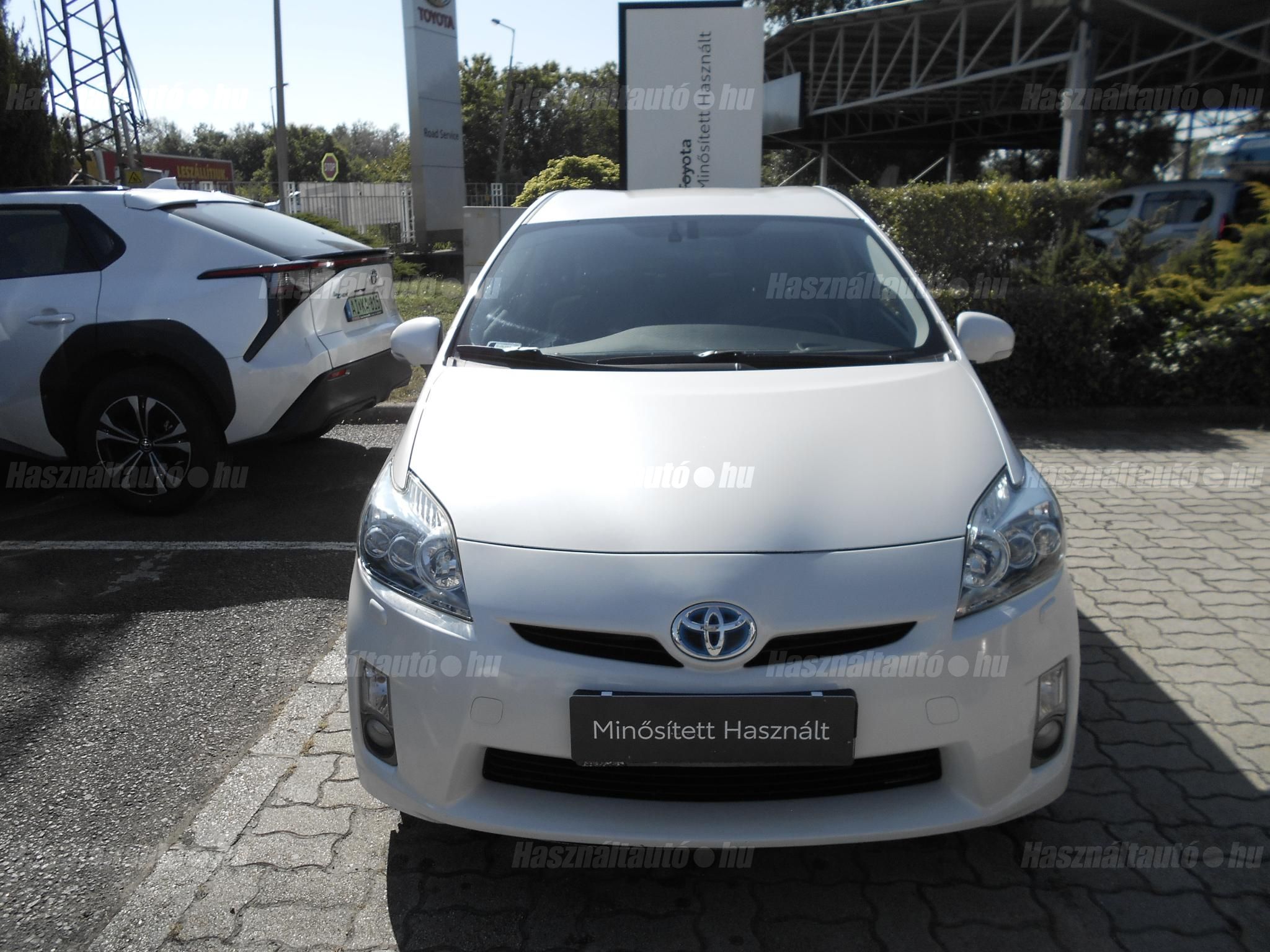 TOYOTA PRIUS 1.8 HSD Sol NAVI (Automata)