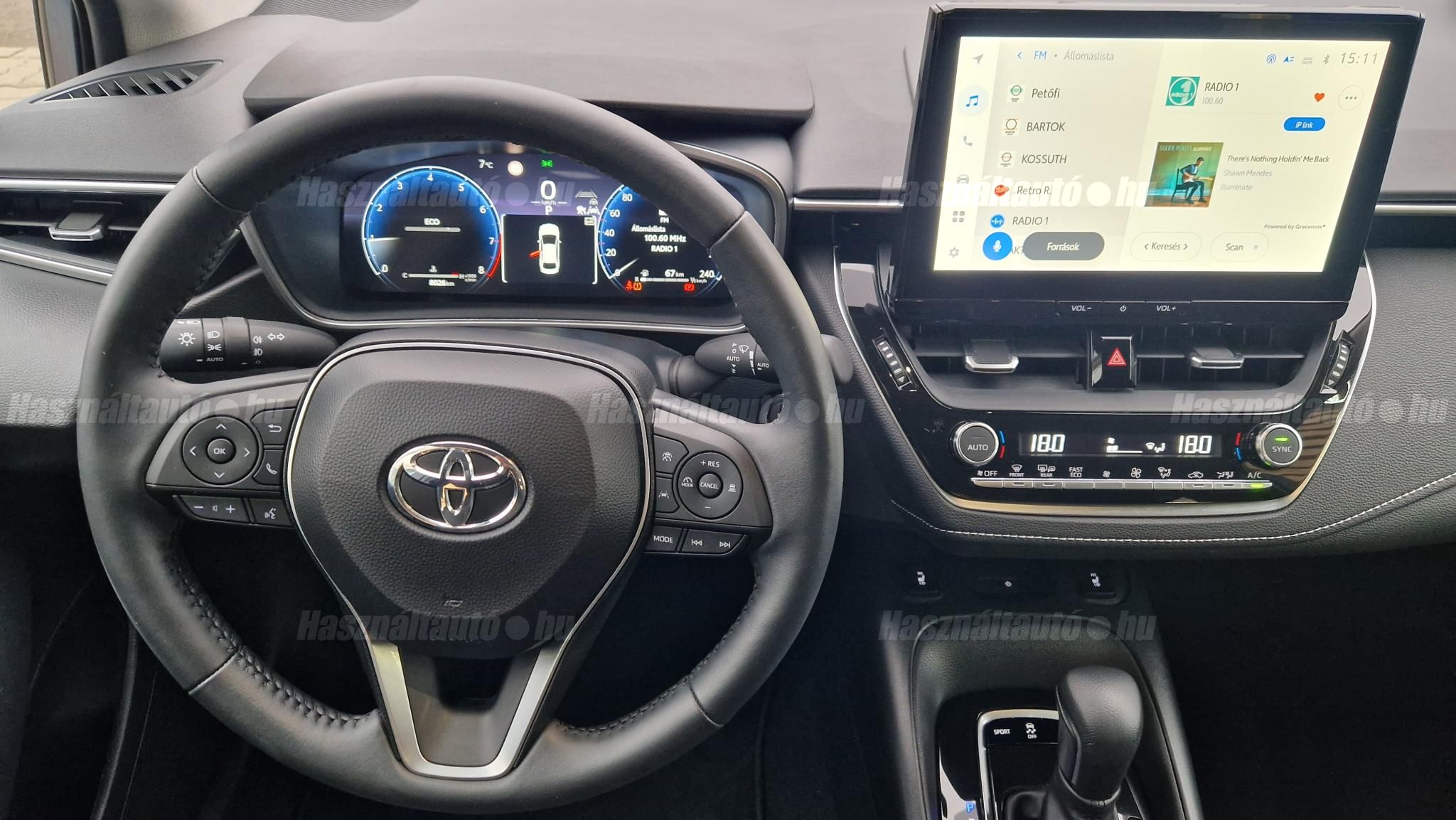 TOYOTA COROLLA Sedan 1.5 Comfort Tech CVT