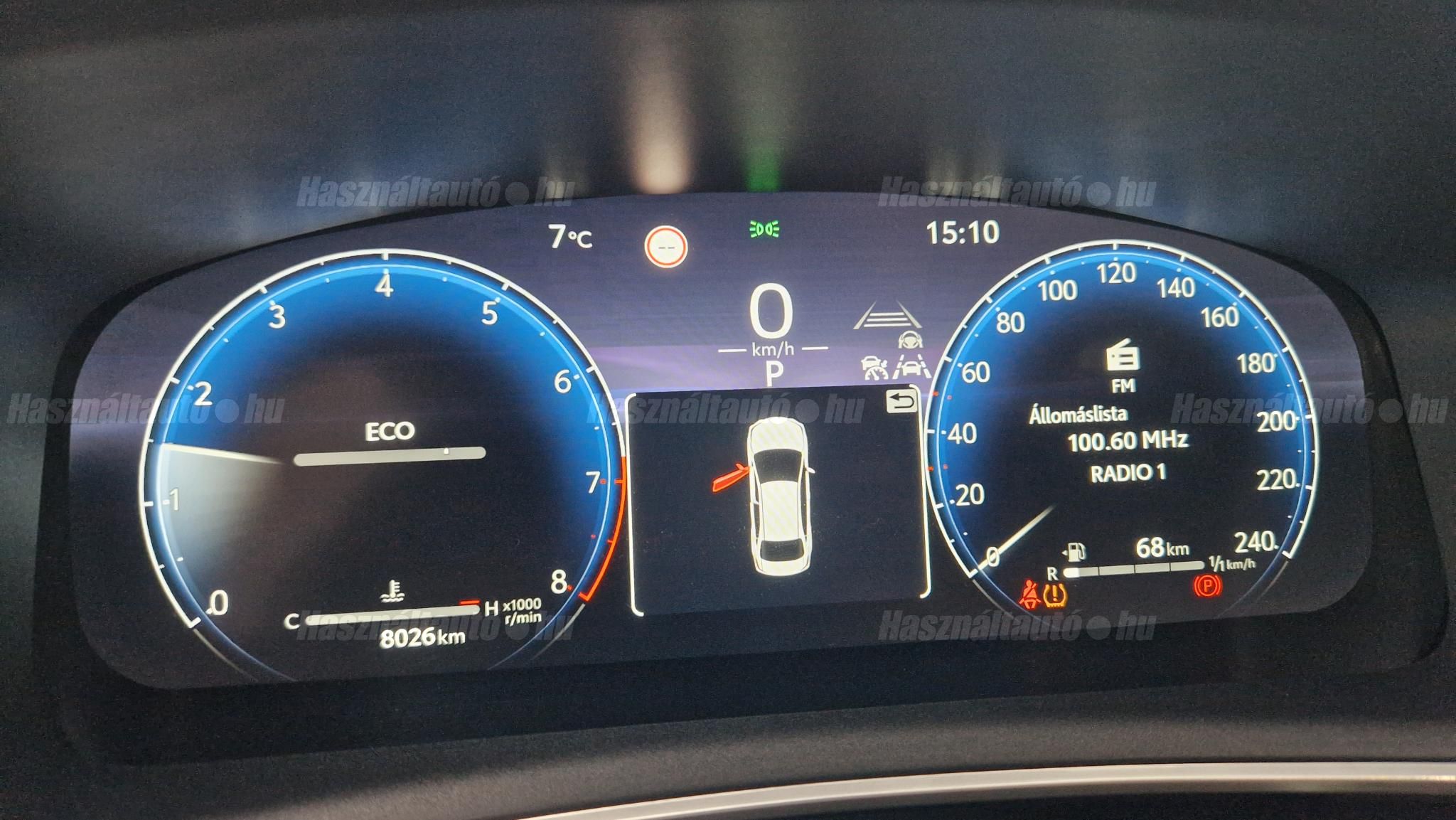 TOYOTA COROLLA Sedan 1.5 Comfort Tech CVT