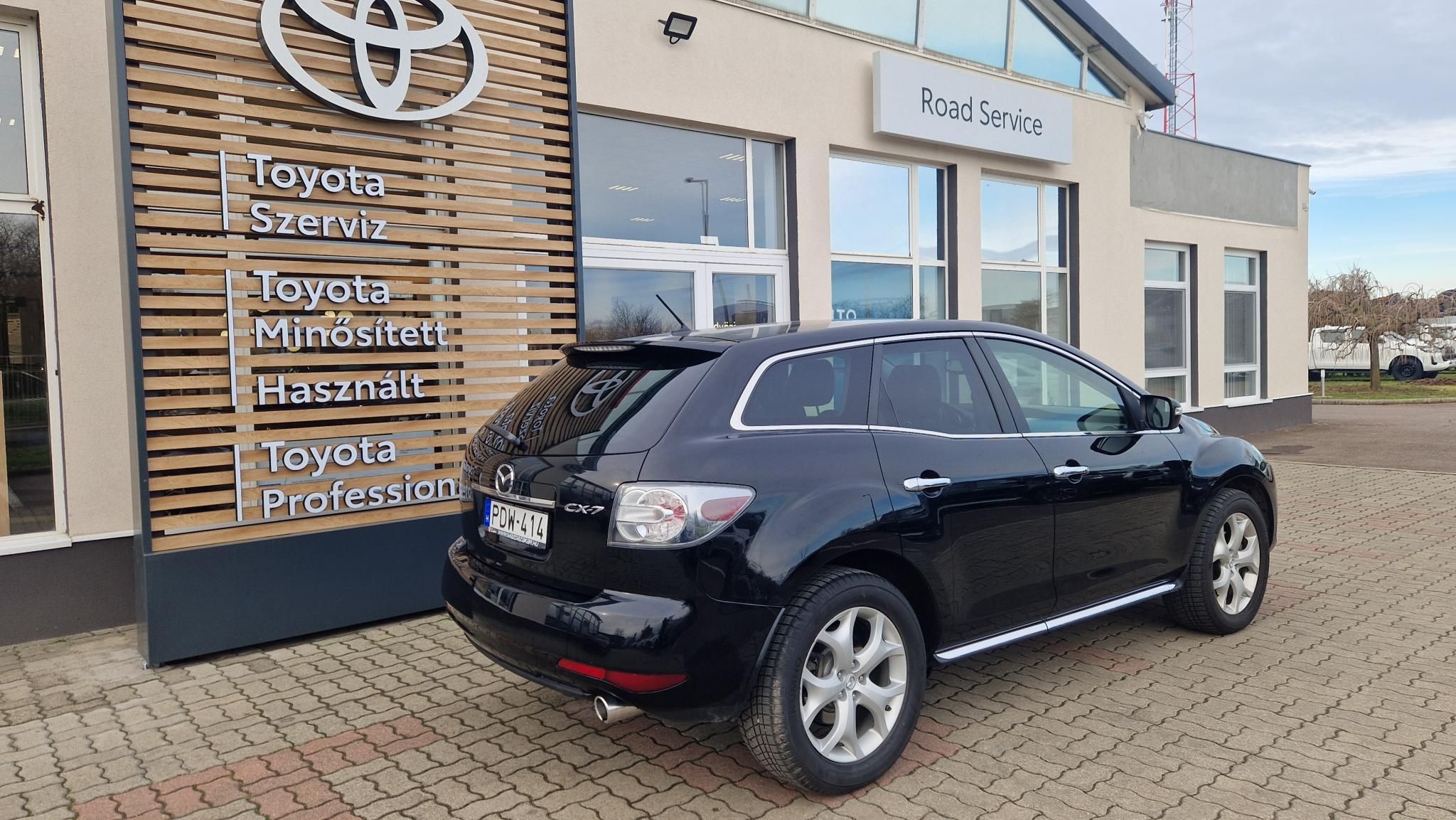 MAZDA CX-7 2.2 CD Revolution Top