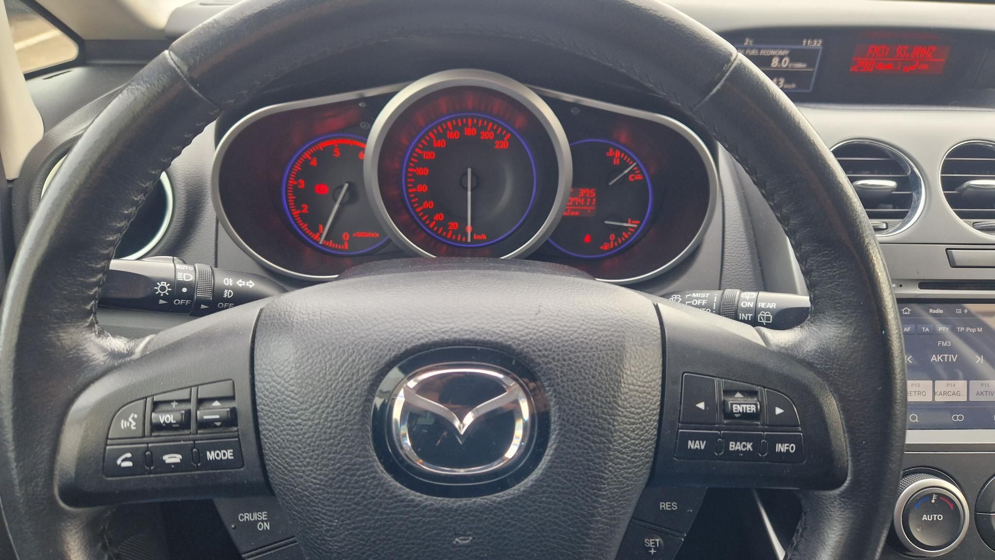 MAZDA CX-7 2.2 CD Revolution Top