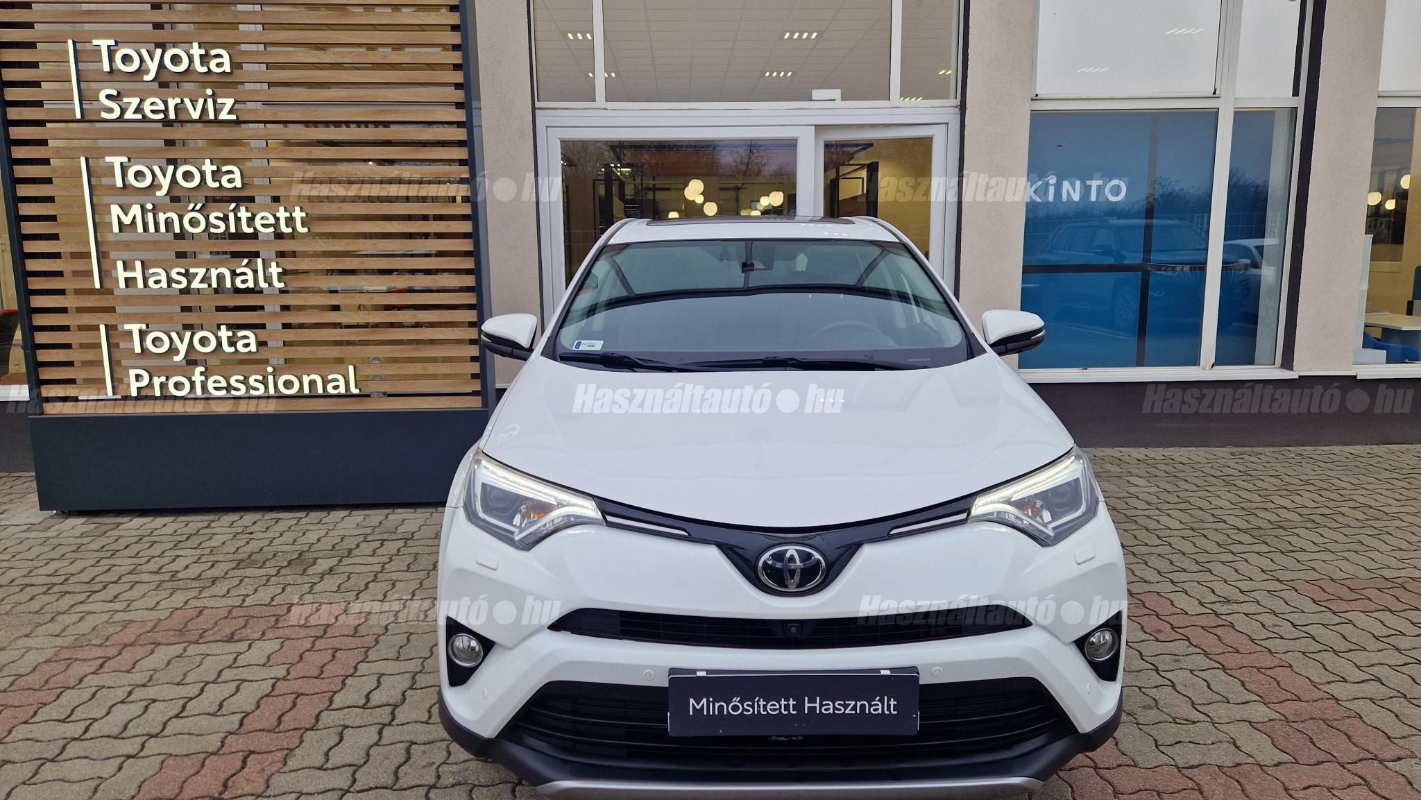 TOYOTA RAV 4 Rav4 2.0 Executive Sunroof CVT AWD