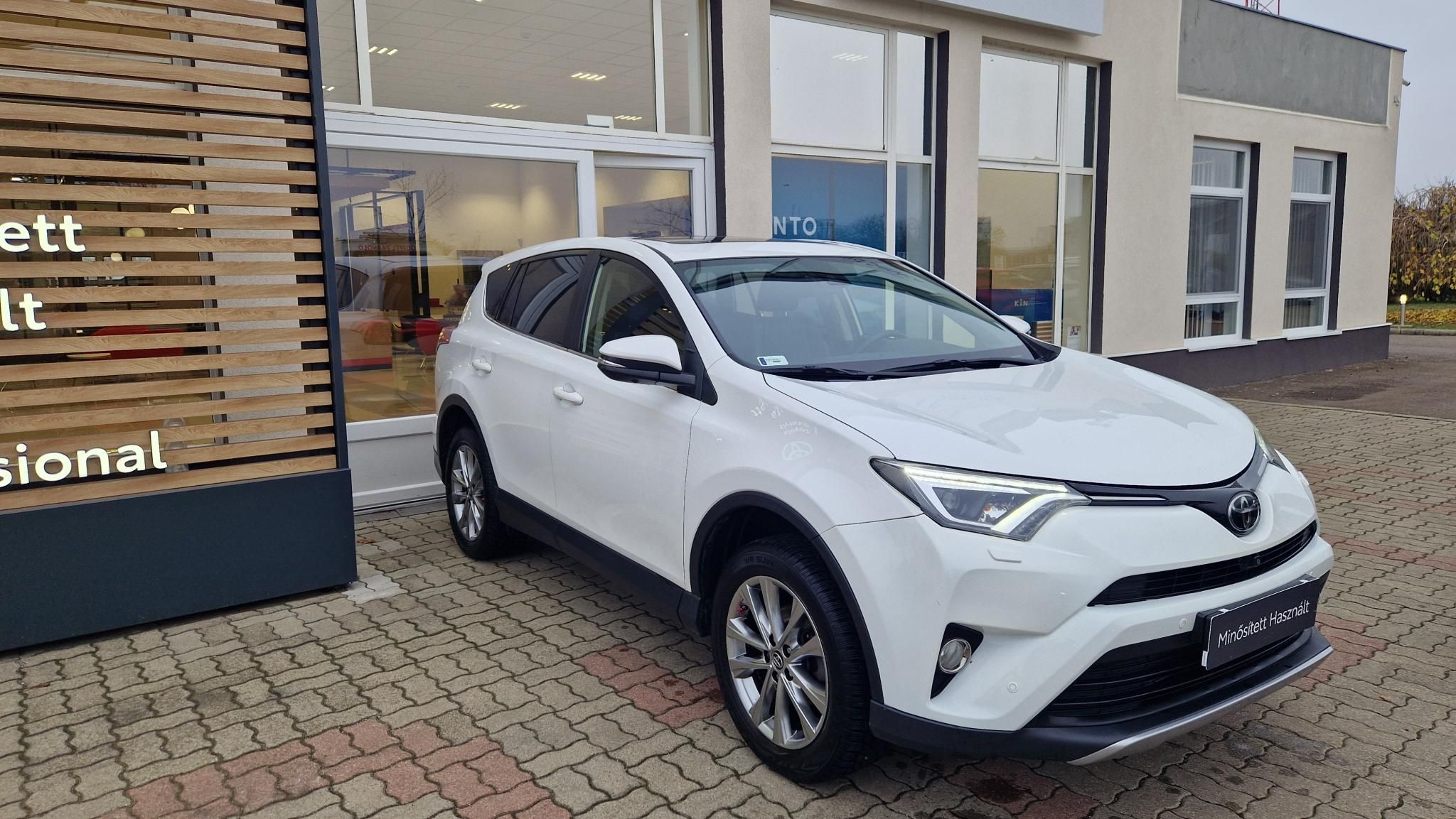 TOYOTA RAV 4 Rav4 2.0 Executive Sunroof CVT AWD