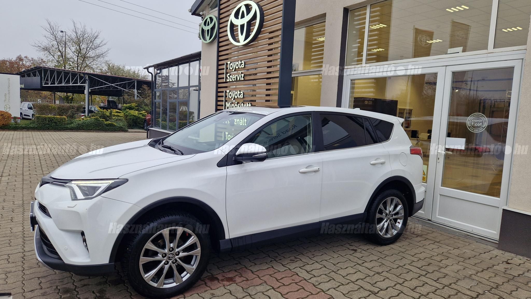 TOYOTA RAV 4 Rav4 2.0 Executive Sunroof CVT AWD