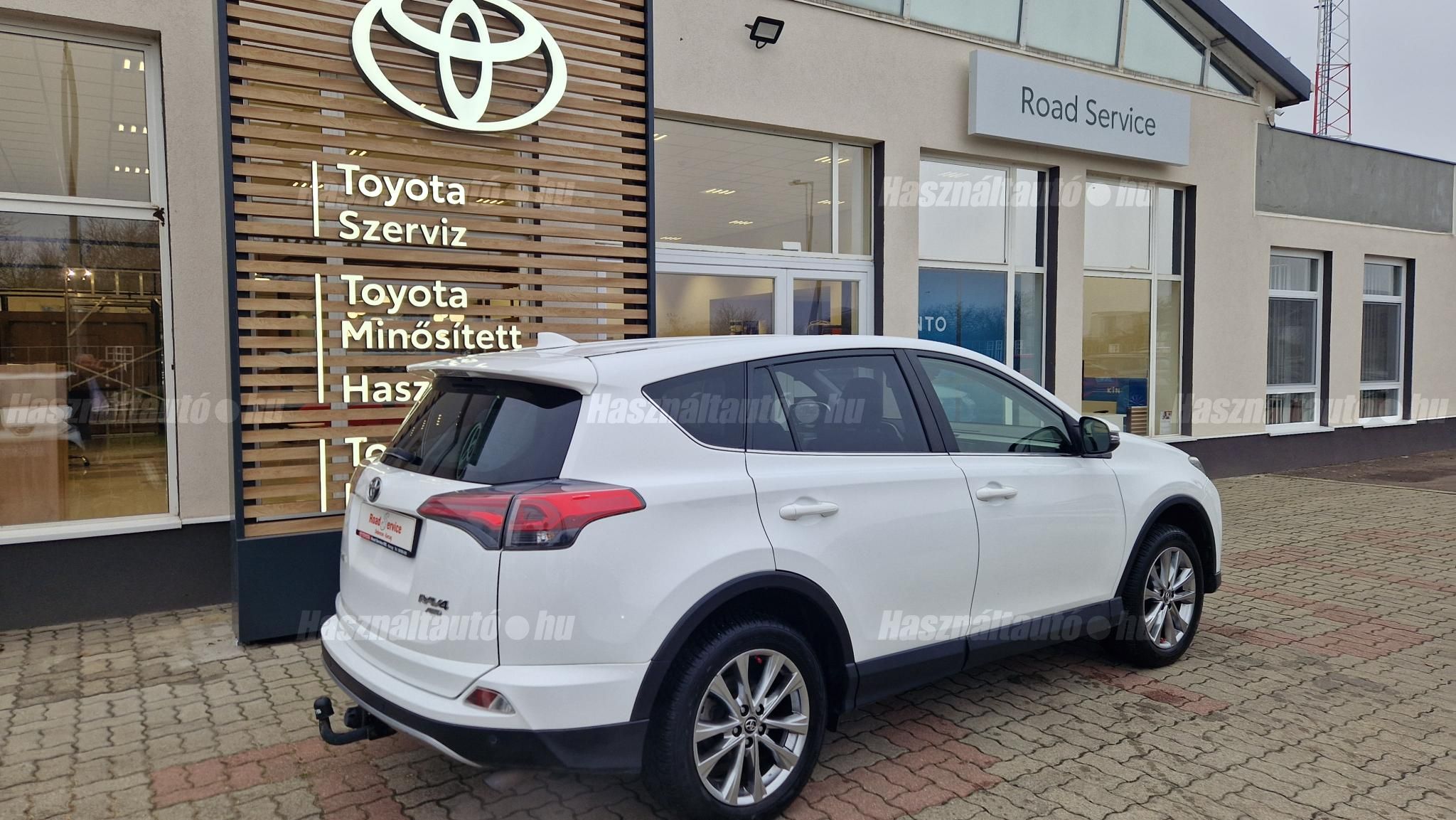 TOYOTA RAV 4 Rav4 2.0 Executive Sunroof CVT AWD