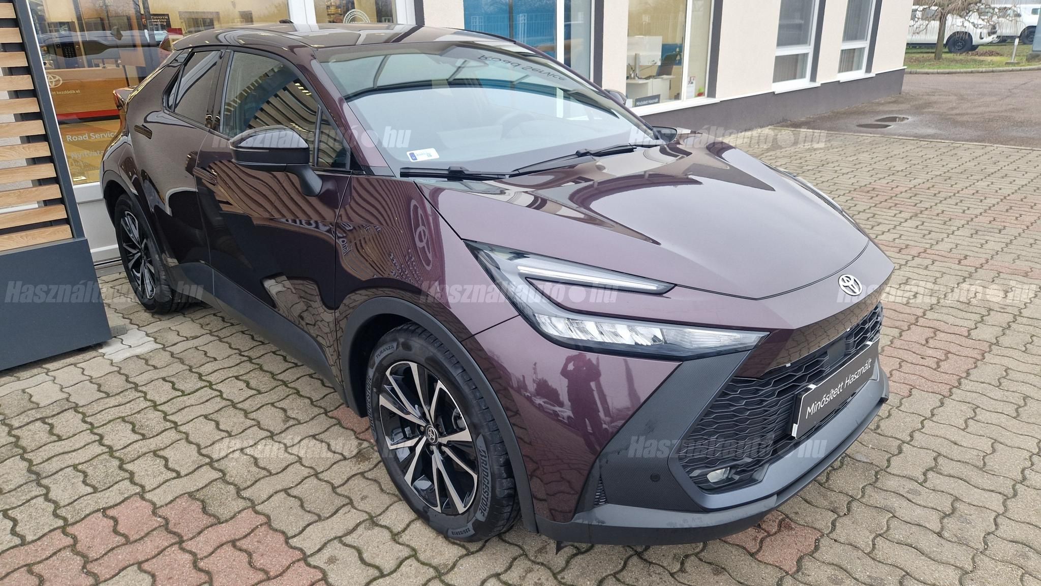 TOYOTA C-HR 1.8 Hybrid Style e-CVT