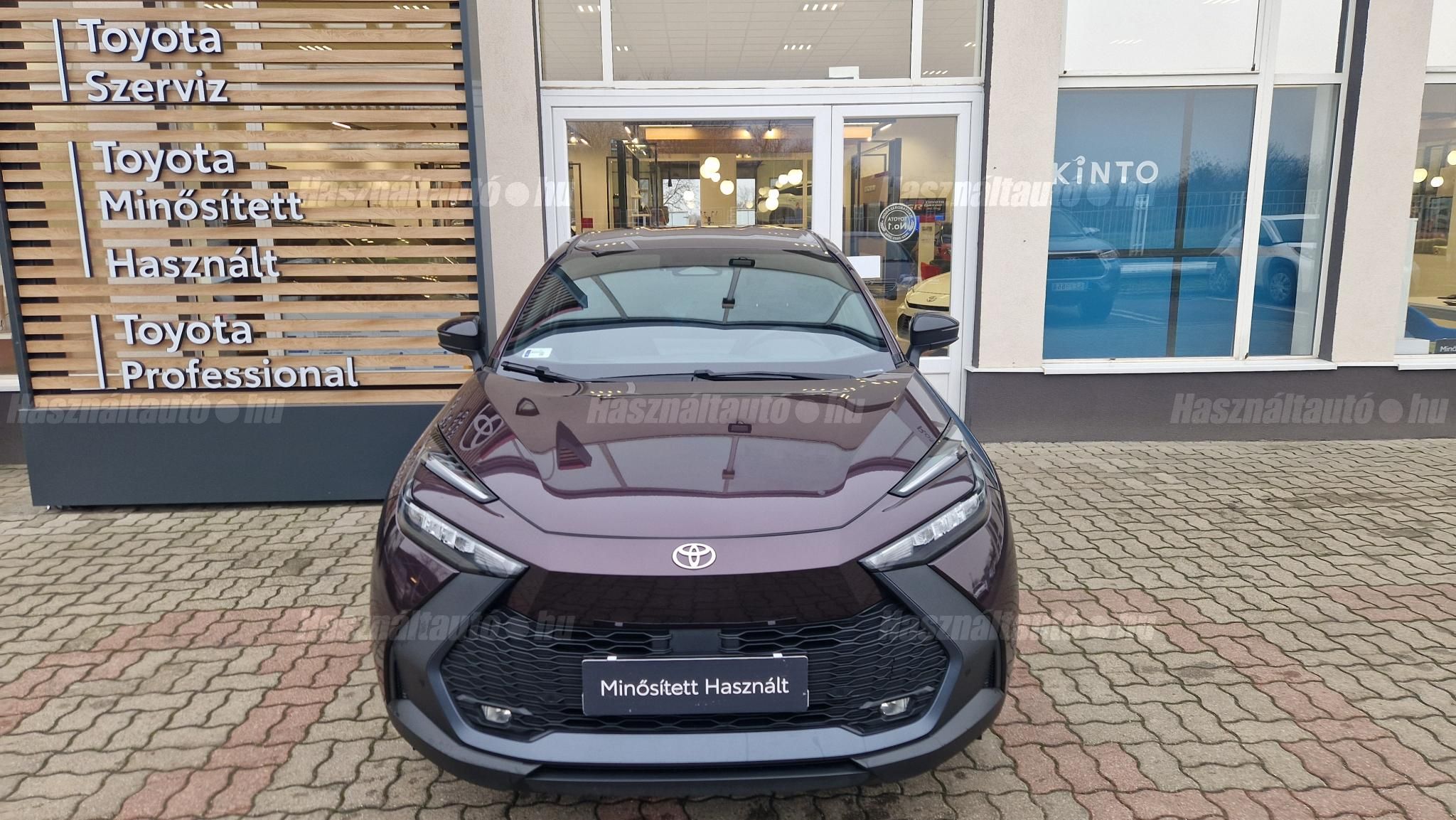 TOYOTA C-HR 1.8 Hybrid Style e-CVT