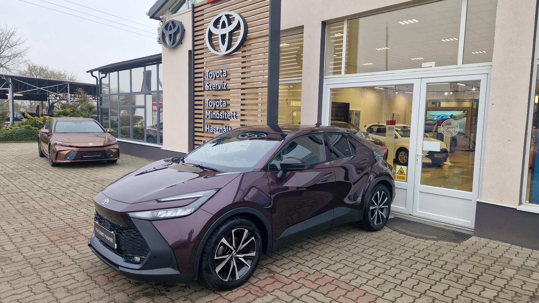 TOYOTA C-HR 1.8 Hybrid Style e-CVT