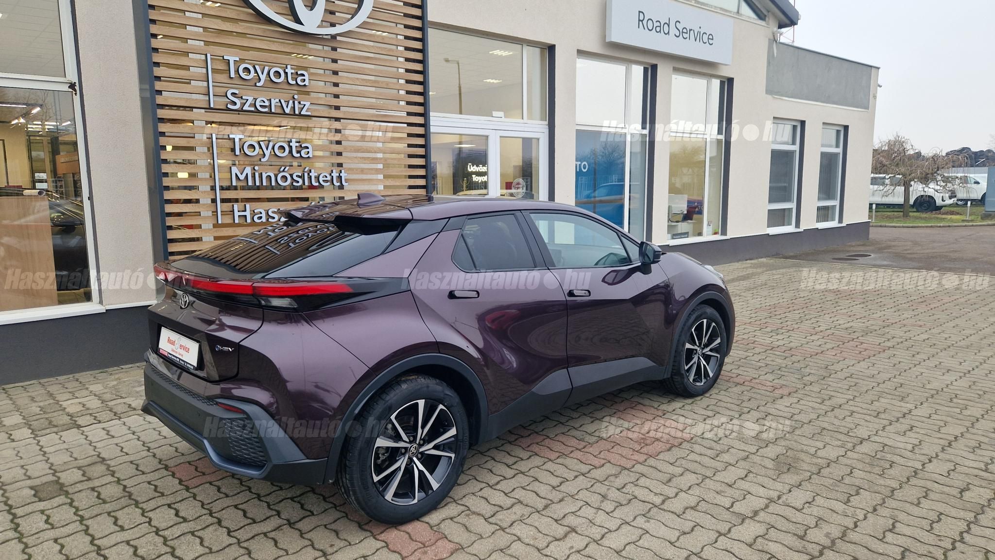 TOYOTA C-HR 1.8 Hybrid Style e-CVT