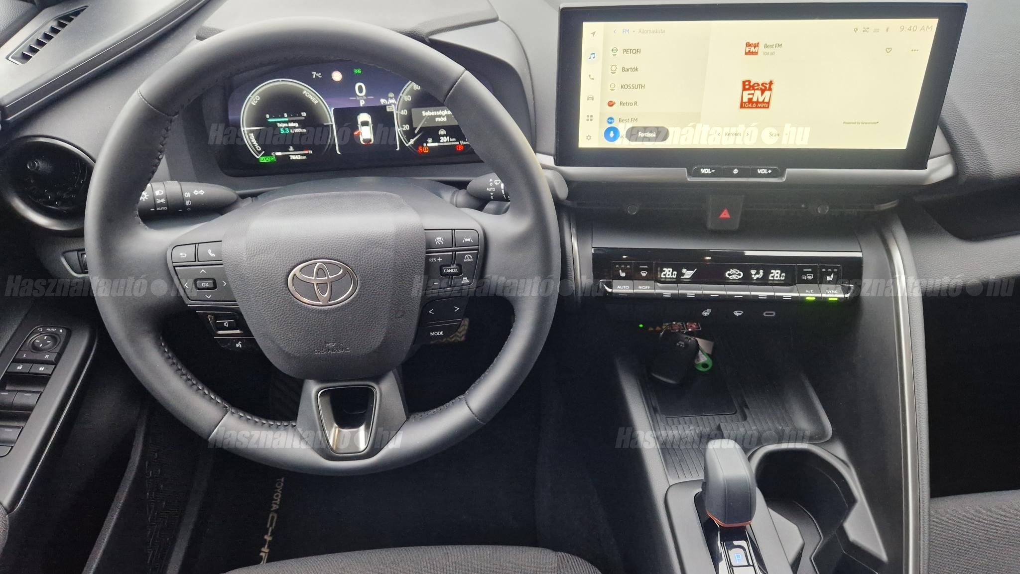 TOYOTA C-HR 1.8 Hybrid Style e-CVT