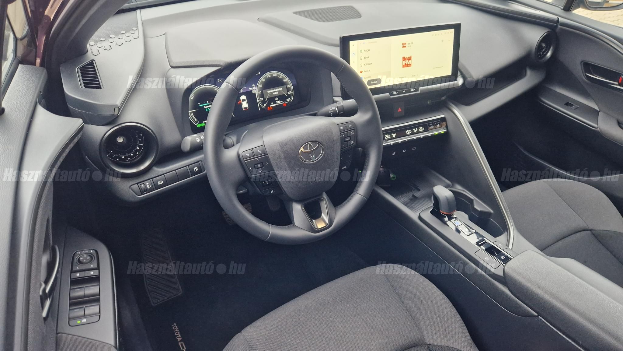 TOYOTA C-HR 1.8 Hybrid Style e-CVT