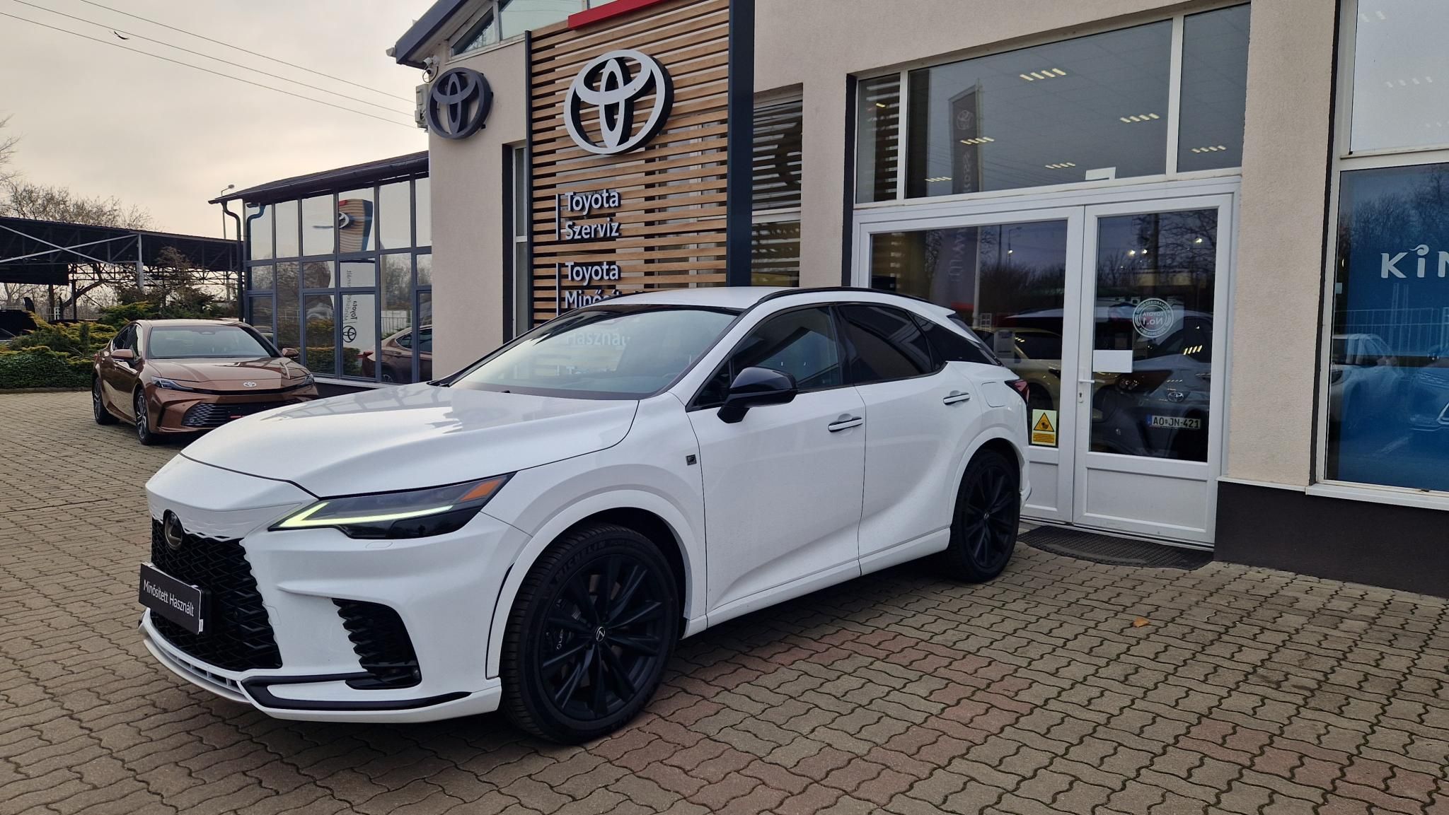 LEXUS RX 500h F Sport (Automata)