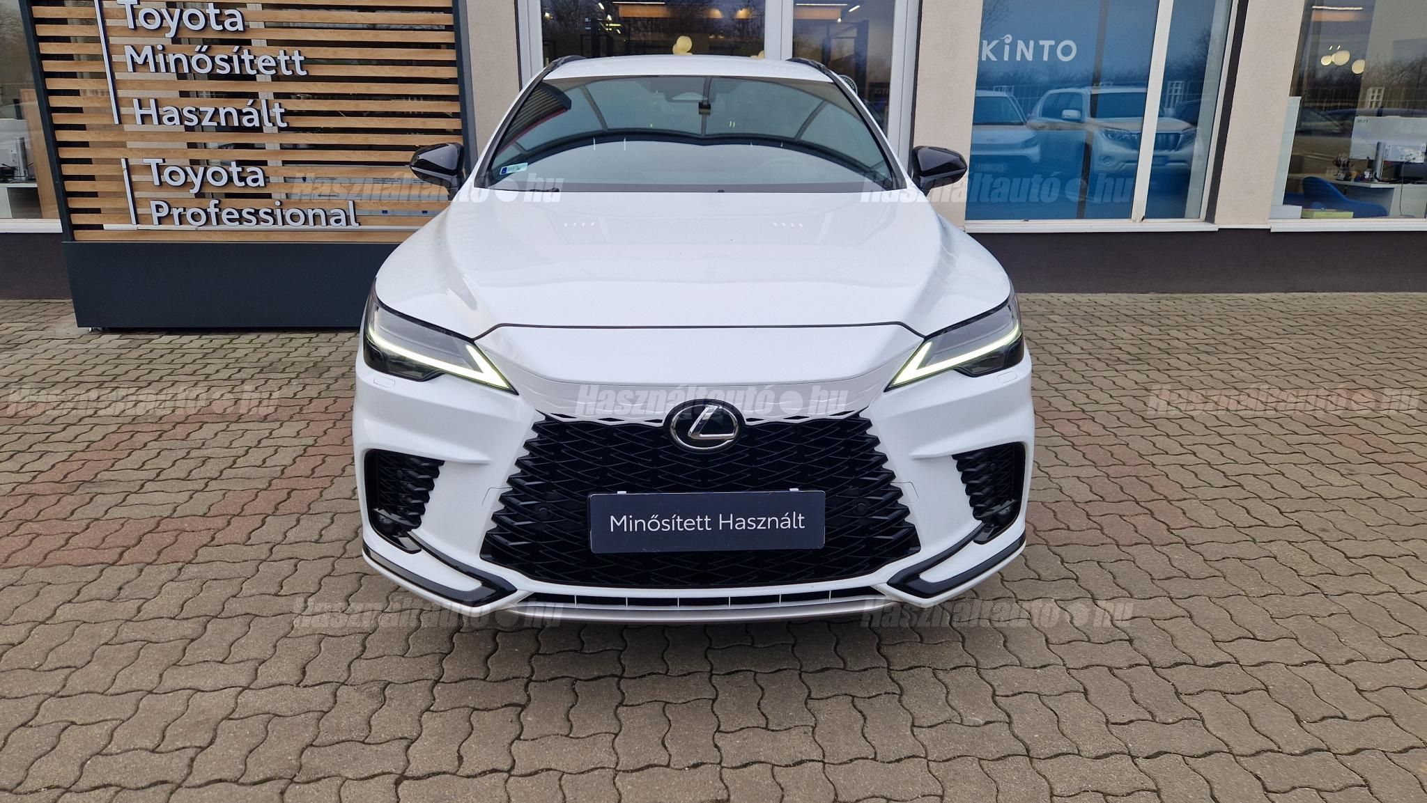 LEXUS RX 500h F Sport (Automata)