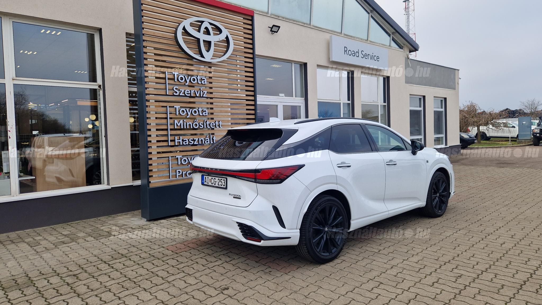 LEXUS RX 500h F Sport (Automata)