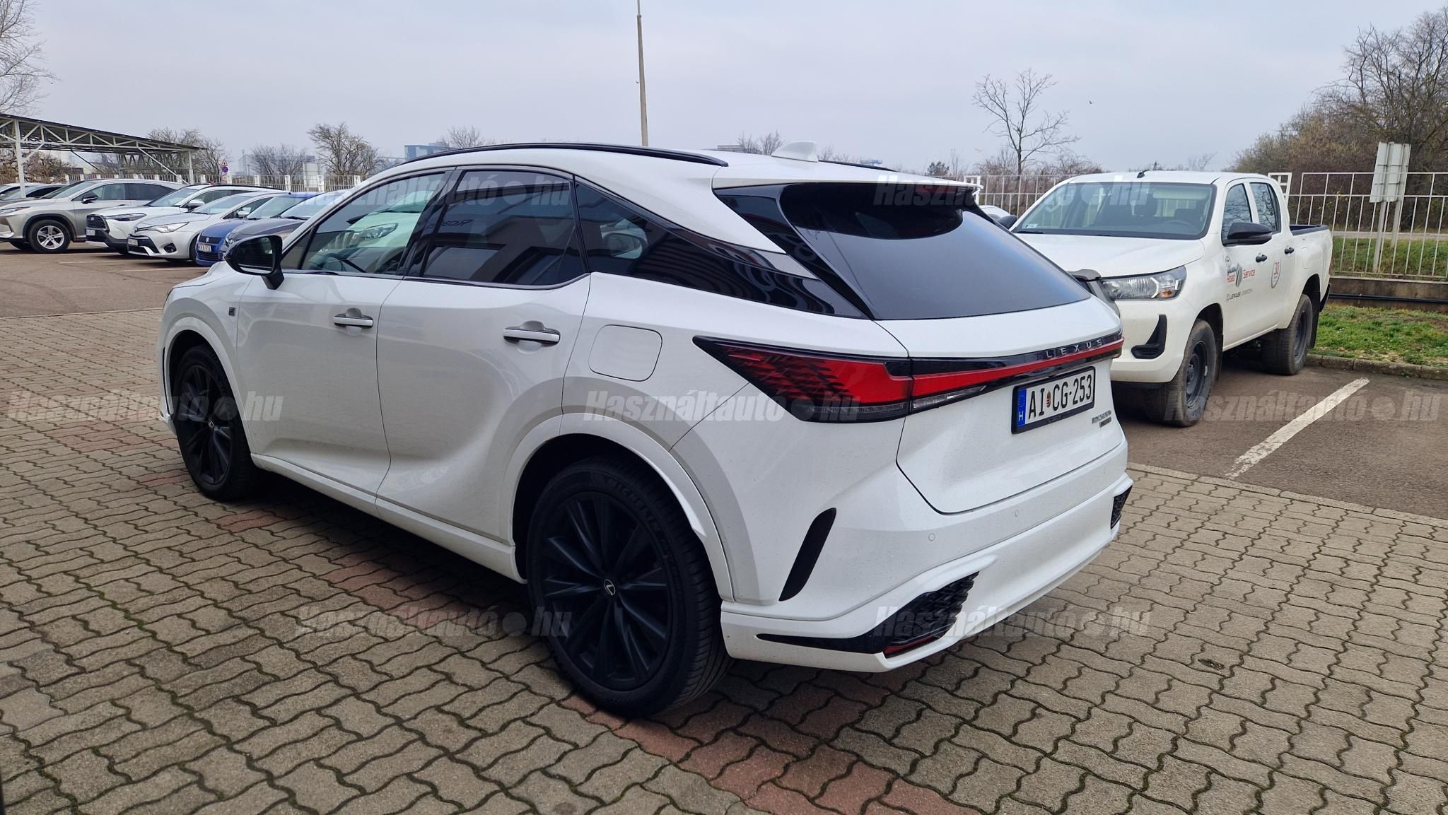 LEXUS RX 500h F Sport (Automata)