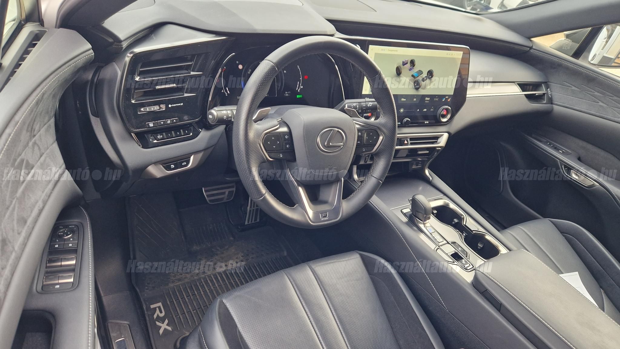 LEXUS RX 500h F Sport (Automata)