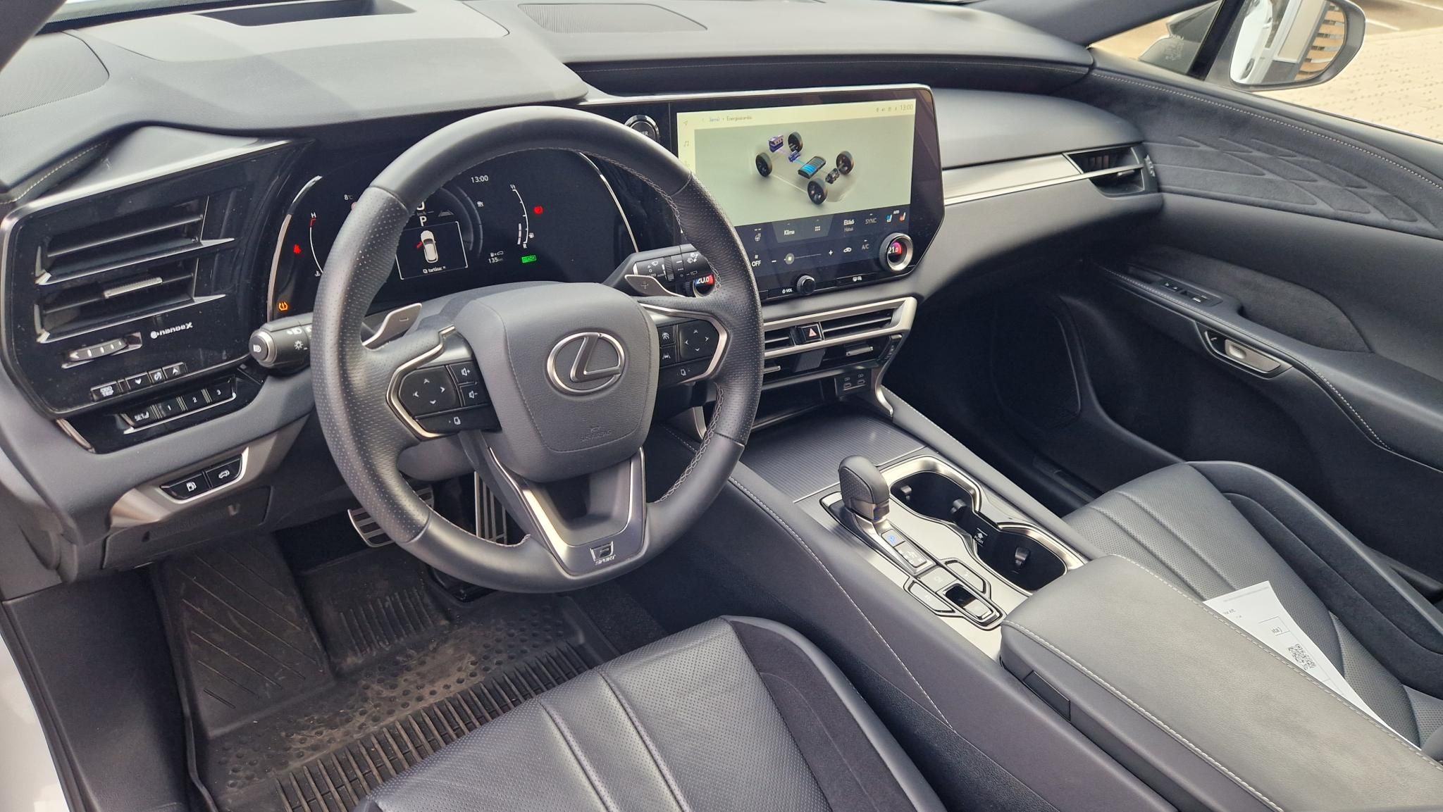 LEXUS RX 500h F Sport (Automata)