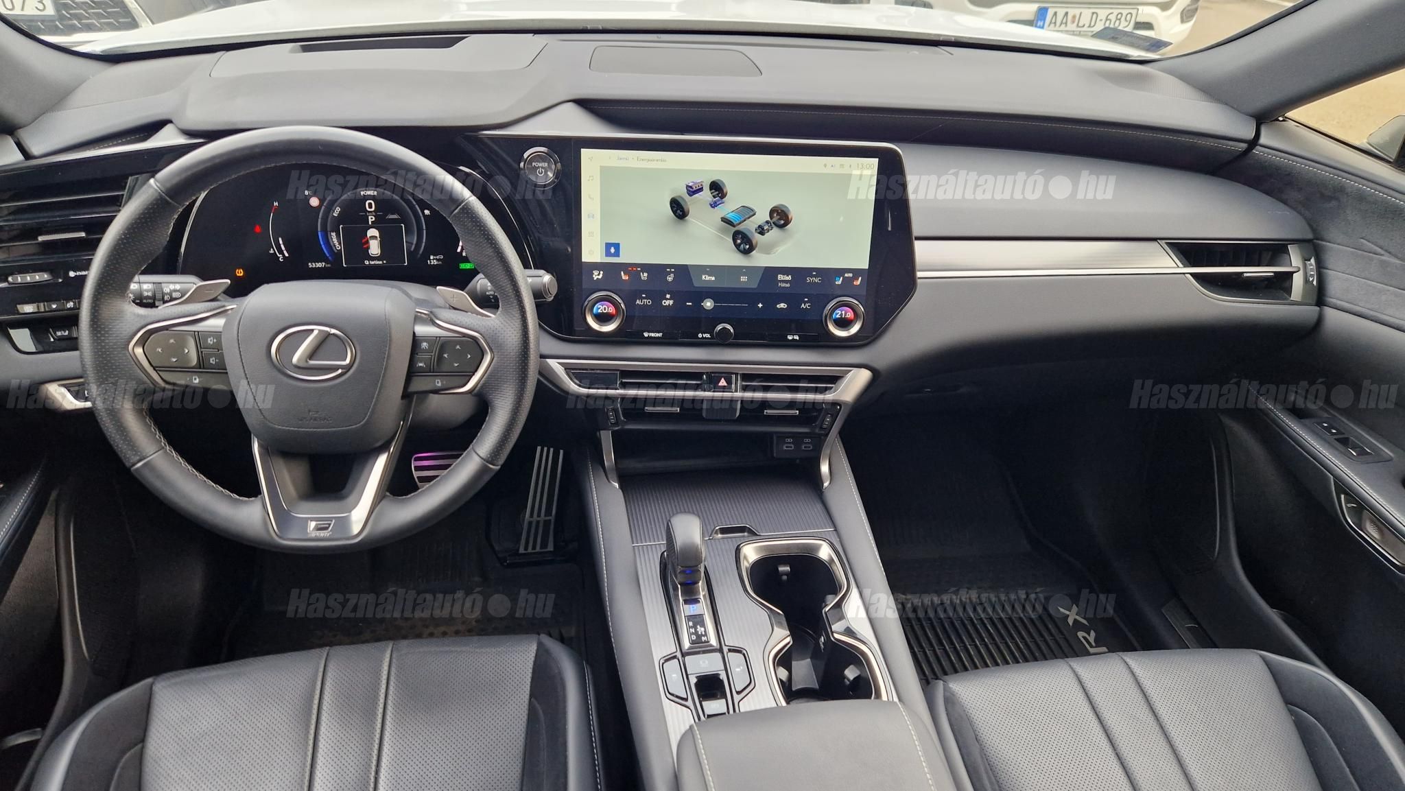 LEXUS RX 500h F Sport (Automata)