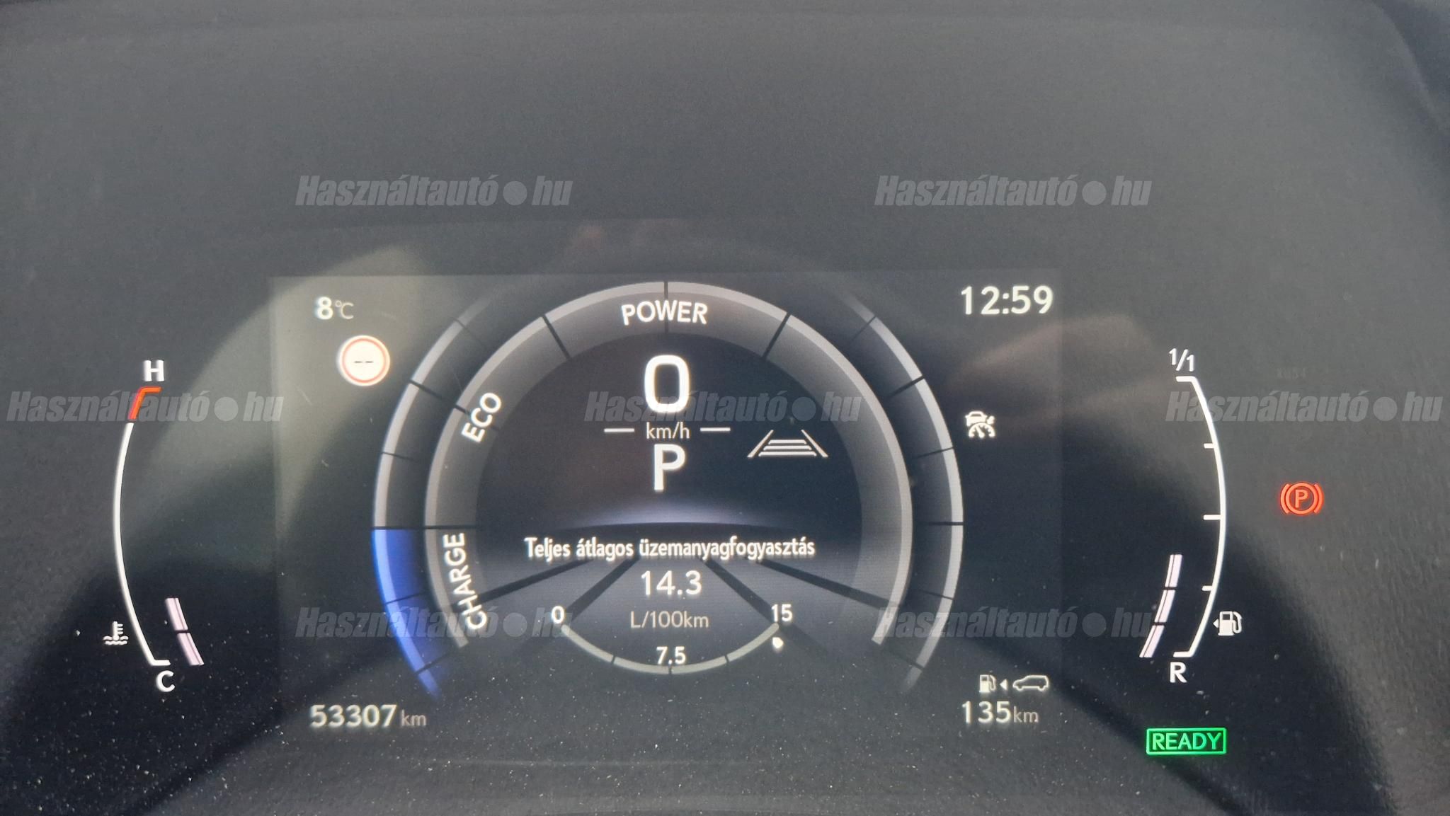 LEXUS RX 500h F Sport (Automata)