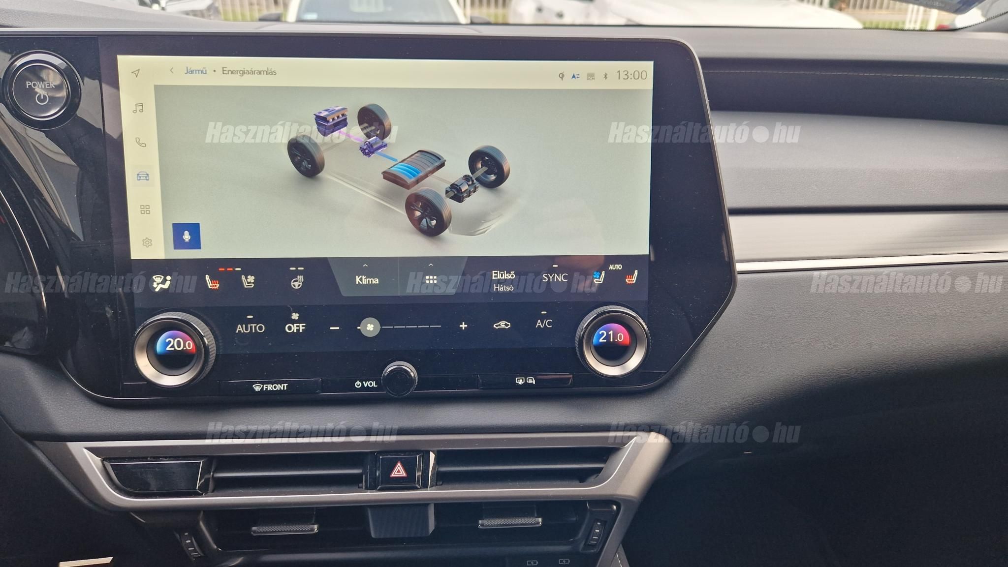 LEXUS RX 500h F Sport (Automata)