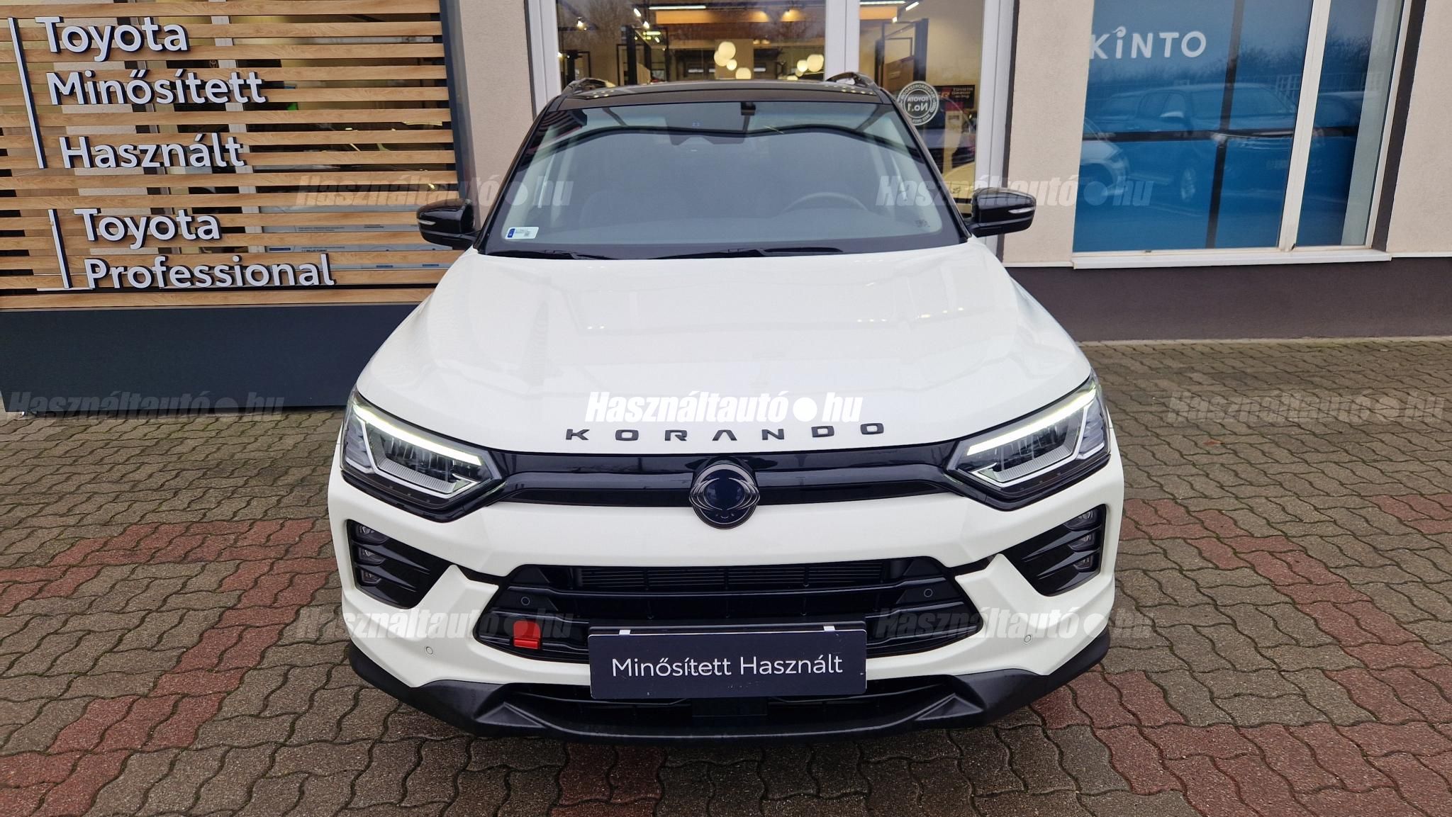 SSANGYONG KORANDO 1.5 Turbo GDI Smart (Automata)