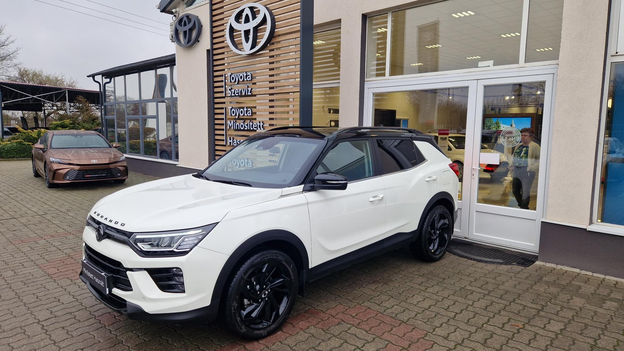 SSANGYONG KORANDO 1.5 Turbo GDI Smart (Automata)